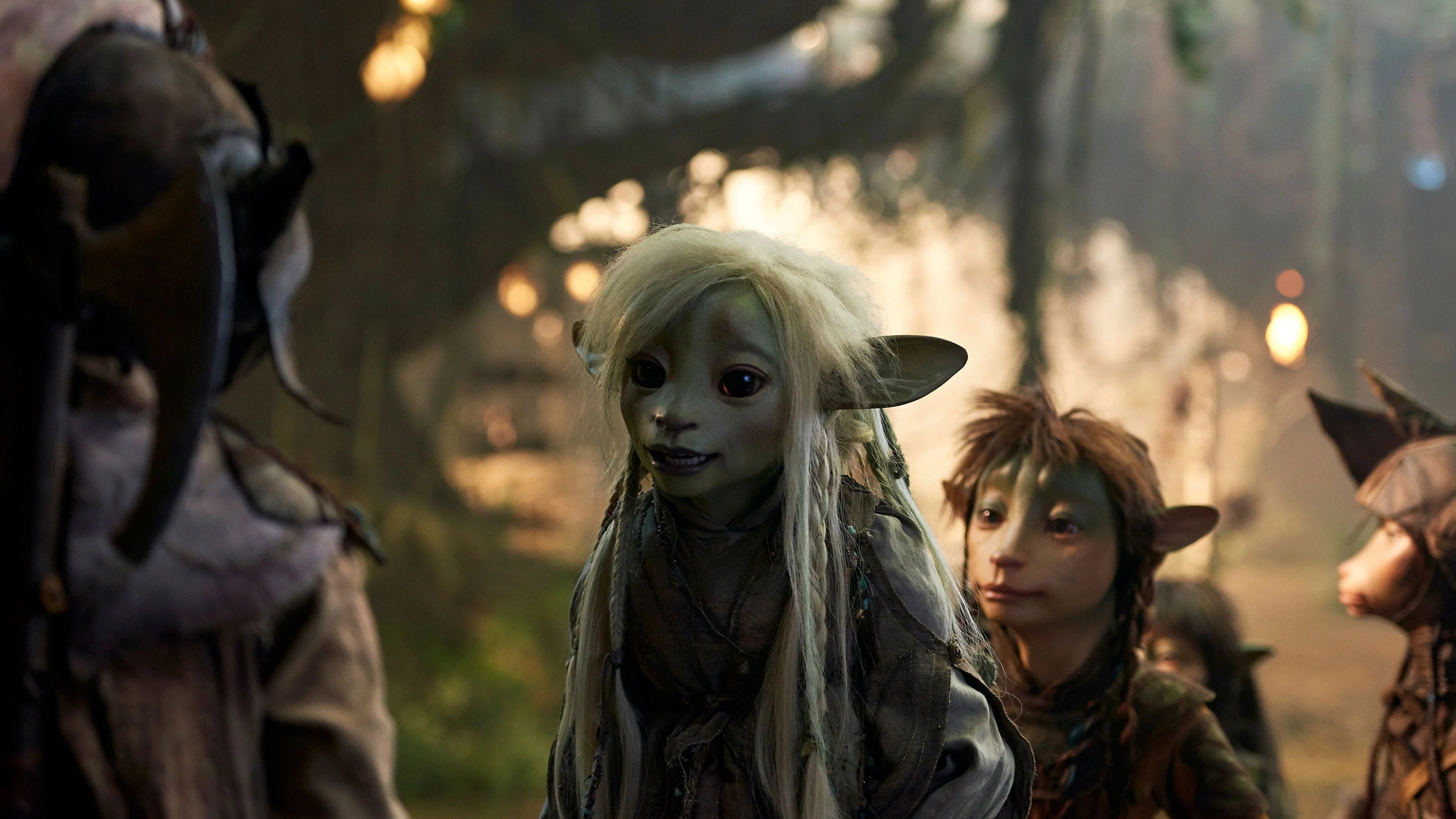 The Dark Crystal Age of Resistance (2019) home theater movie art - The Popcorn Poster Store