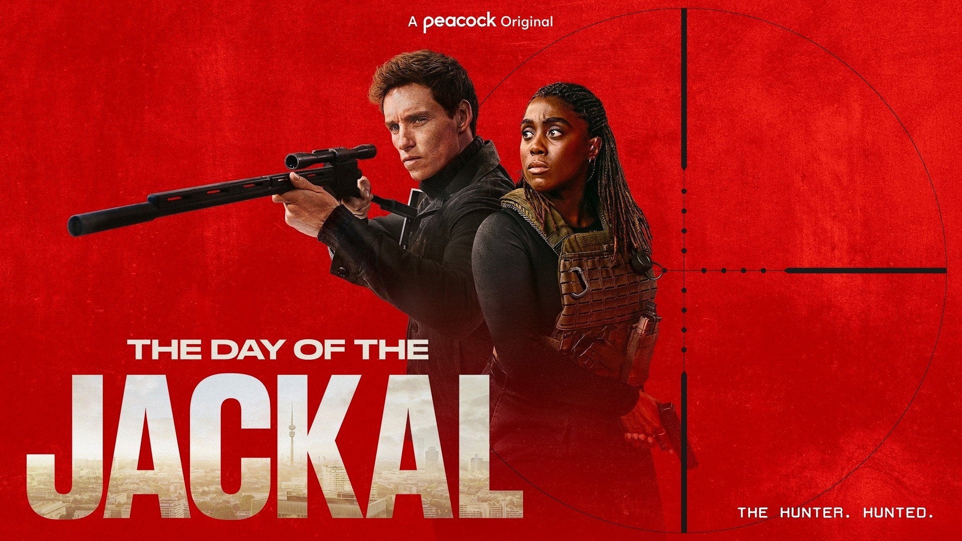 The Day Of The Jackal (2024) home theater movie art - The Popcorn Poster Store
