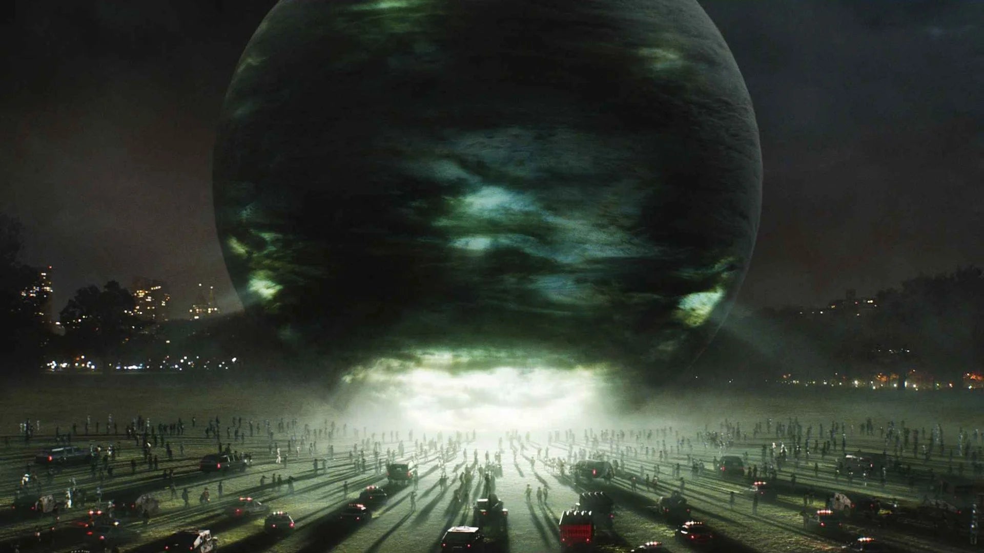 The Day the Earth Stood Still (2008) home theater movie art - The Popcorn Poster Store