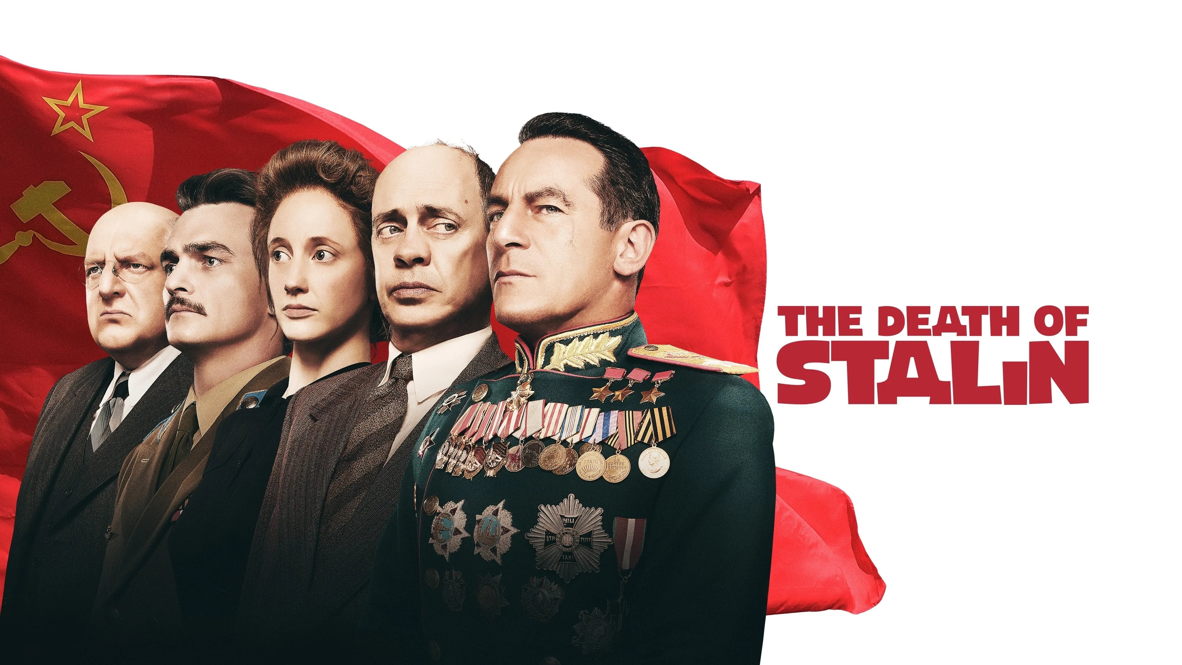 The Death of Stalin (2017) home theater movie art - The Popcorn Poster Store