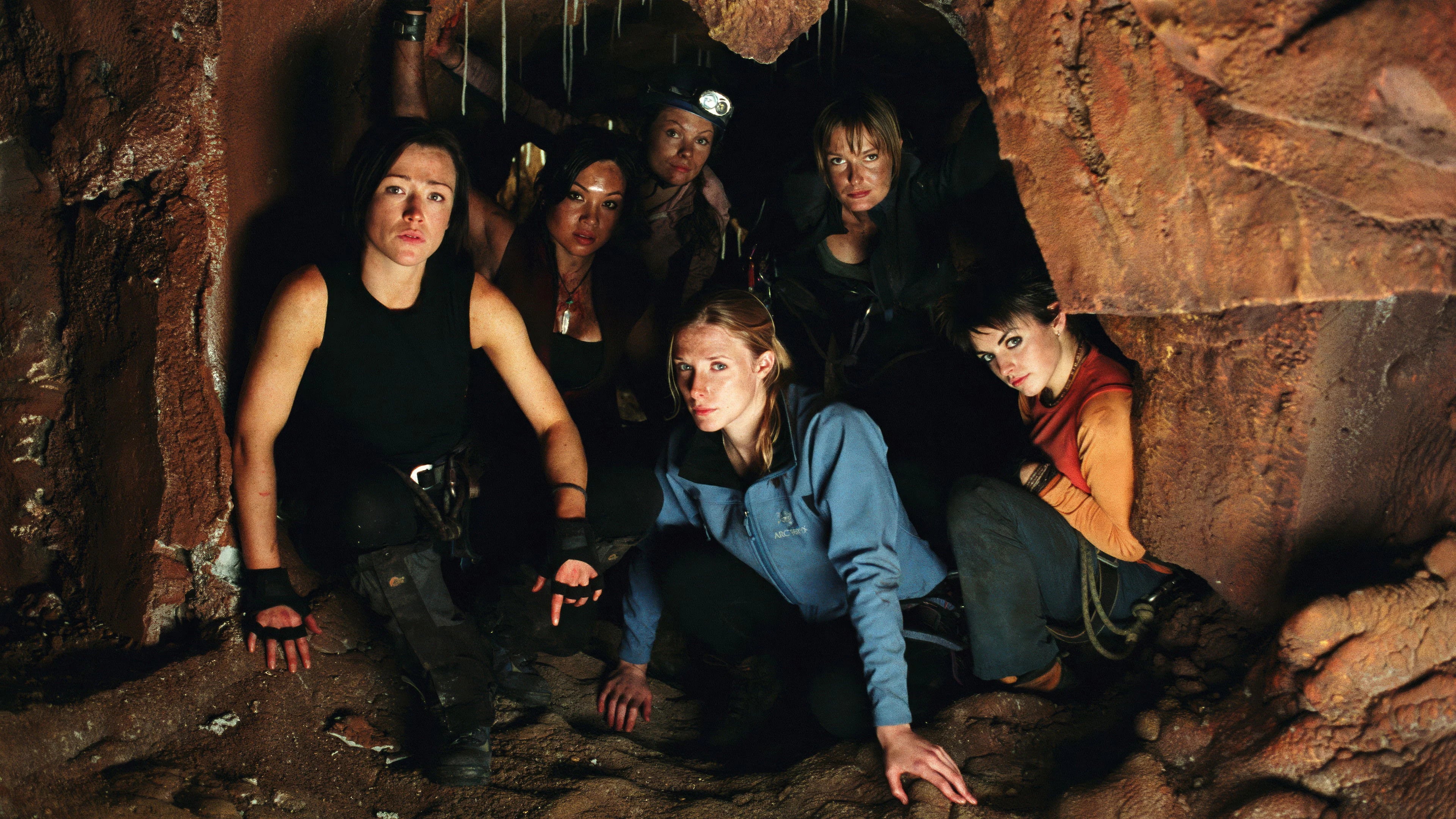 The Descent (2005) home theater movie art - The Popcorn Poster Store