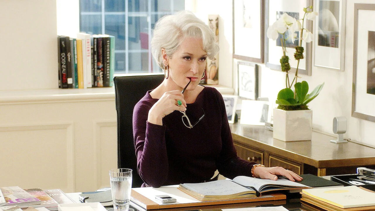 The Devil Wears Prada (2006) home theater movie art - The Popcorn Poster Store