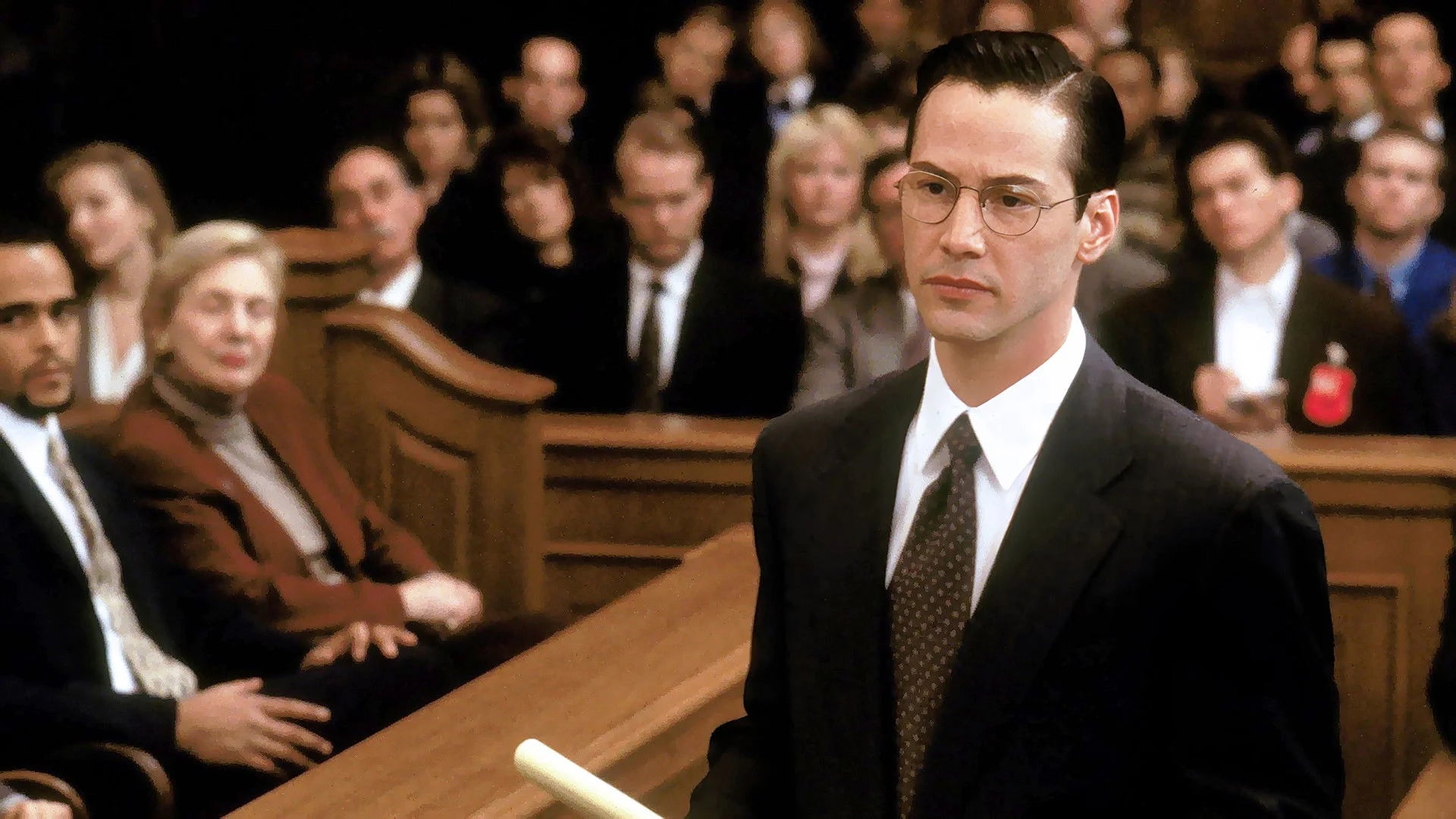 The Devil's Advocate (1997) home theater movie art - The Popcorn Poster Store
