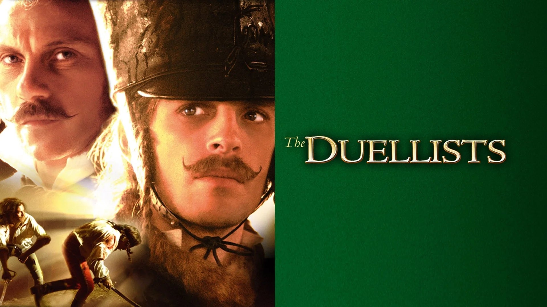 The Duellists (1977) home theater movie art - The Popcorn Poster Store