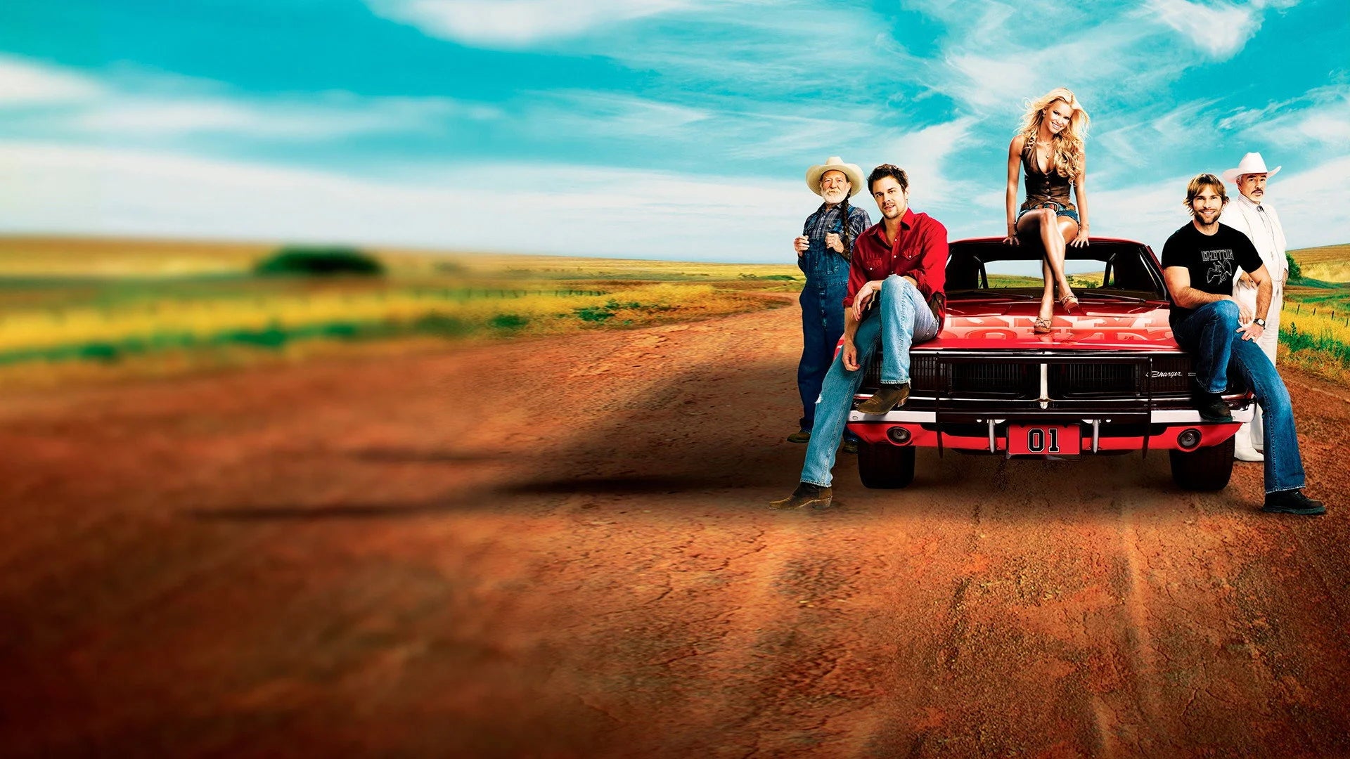 The Dukes of Hazzard (2005) home theater movie art - The Popcorn Poster Store