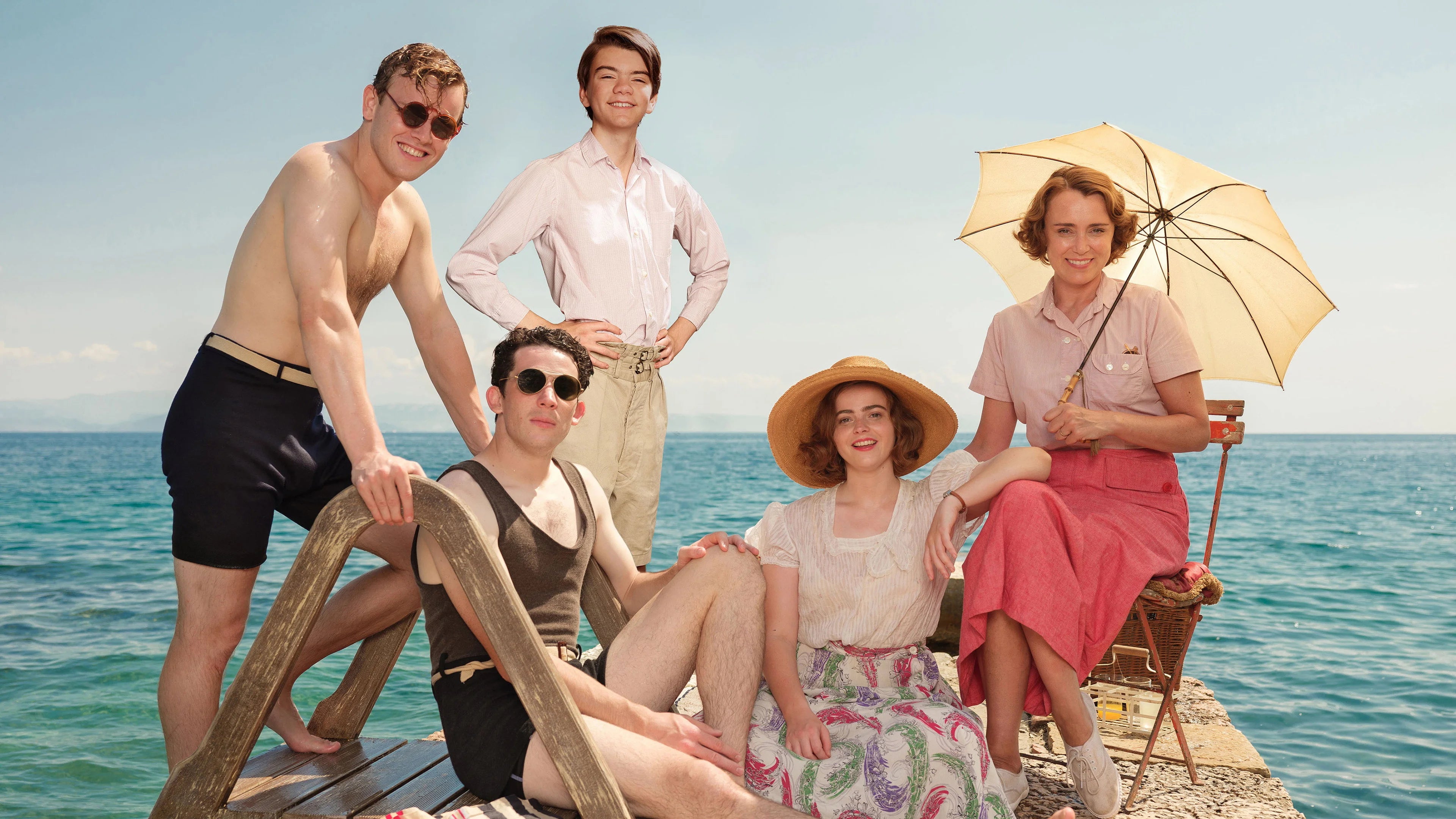 The Durrells (2016) home theater movie art - The Popcorn Poster Store