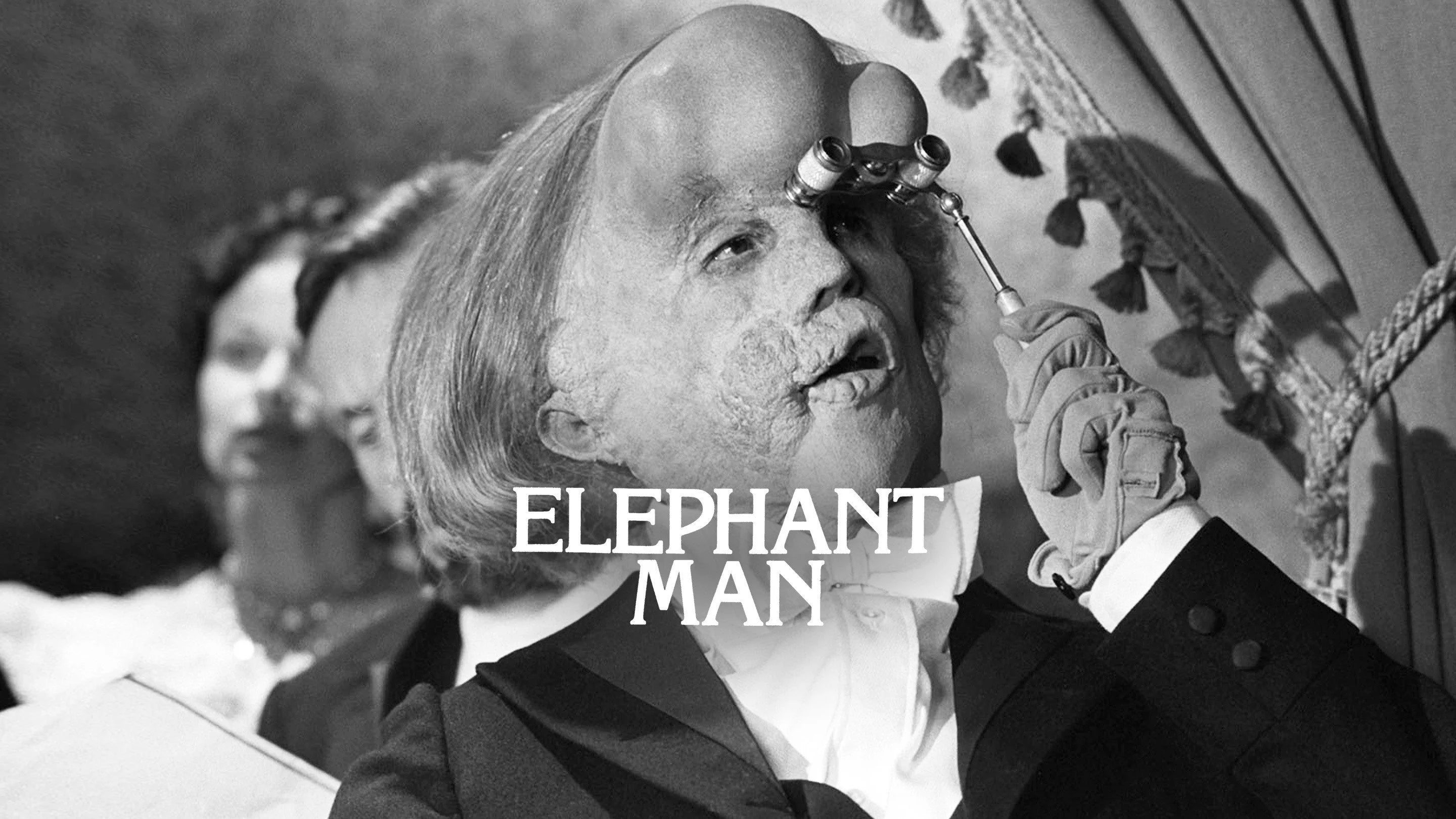 The Elephant Man (1980) home theater movie art - The Popcorn Poster Store