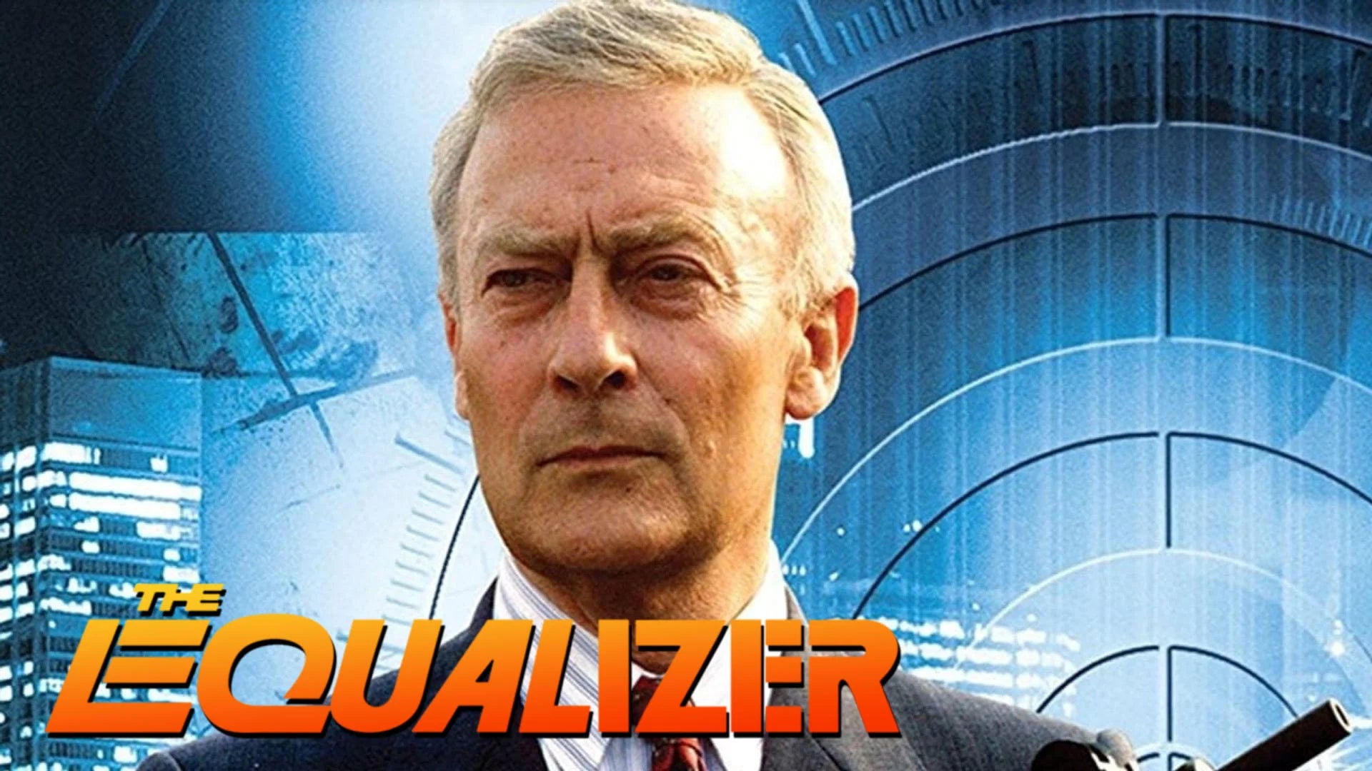 The Equalizer (1985) home theater movie art - The Popcorn Poster Store