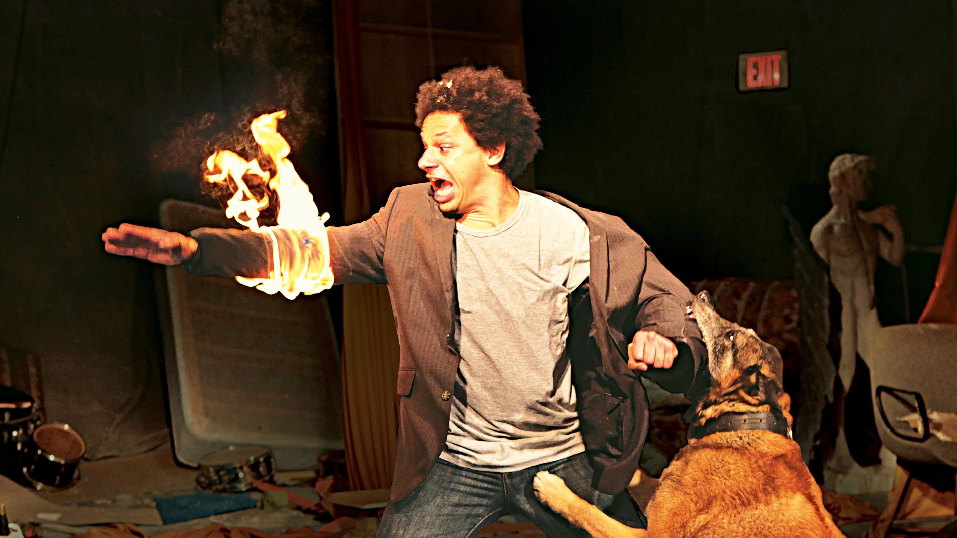 The Eric Andre Show (2012) home theater movie art - The Popcorn Poster Store