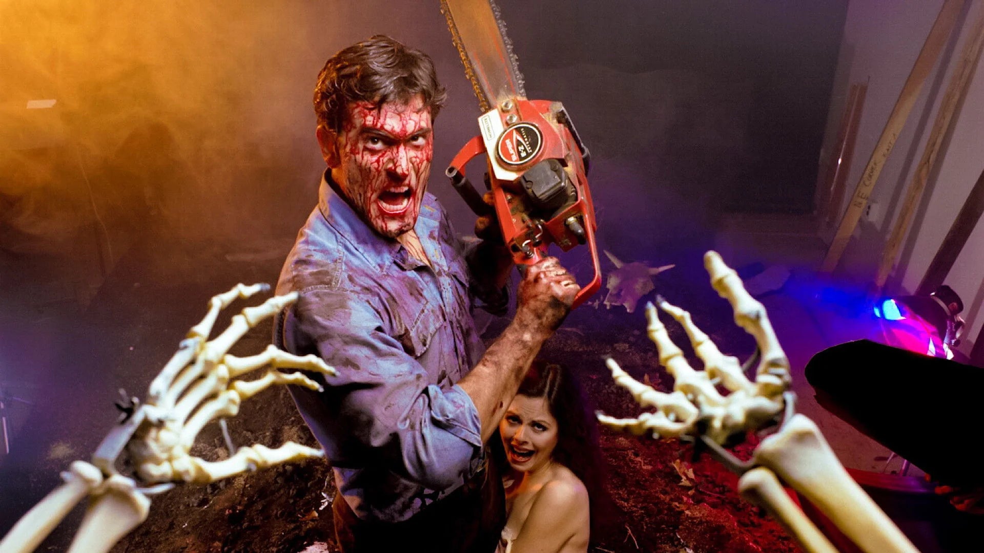 The Evil Dead (1981) home theater movie art - The Popcorn Poster Store