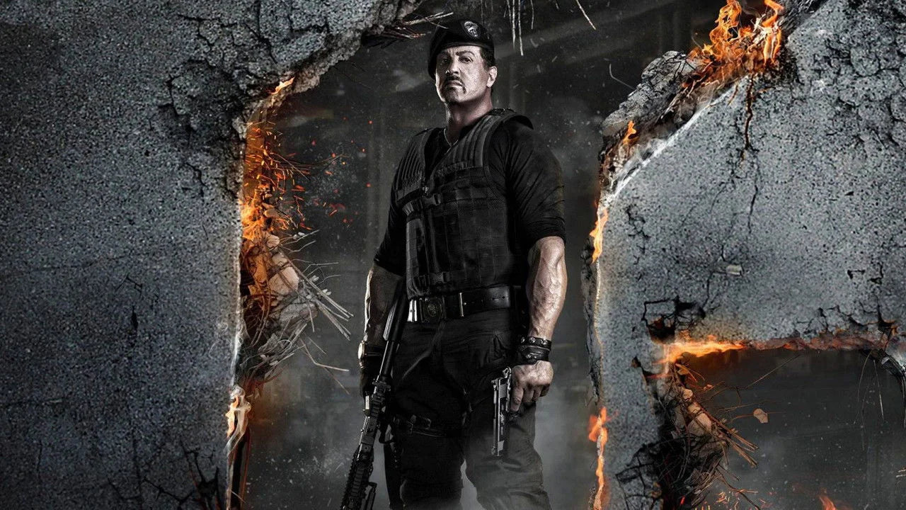 The Expendables 2 (2012) home theater movie art - The Popcorn Poster Store