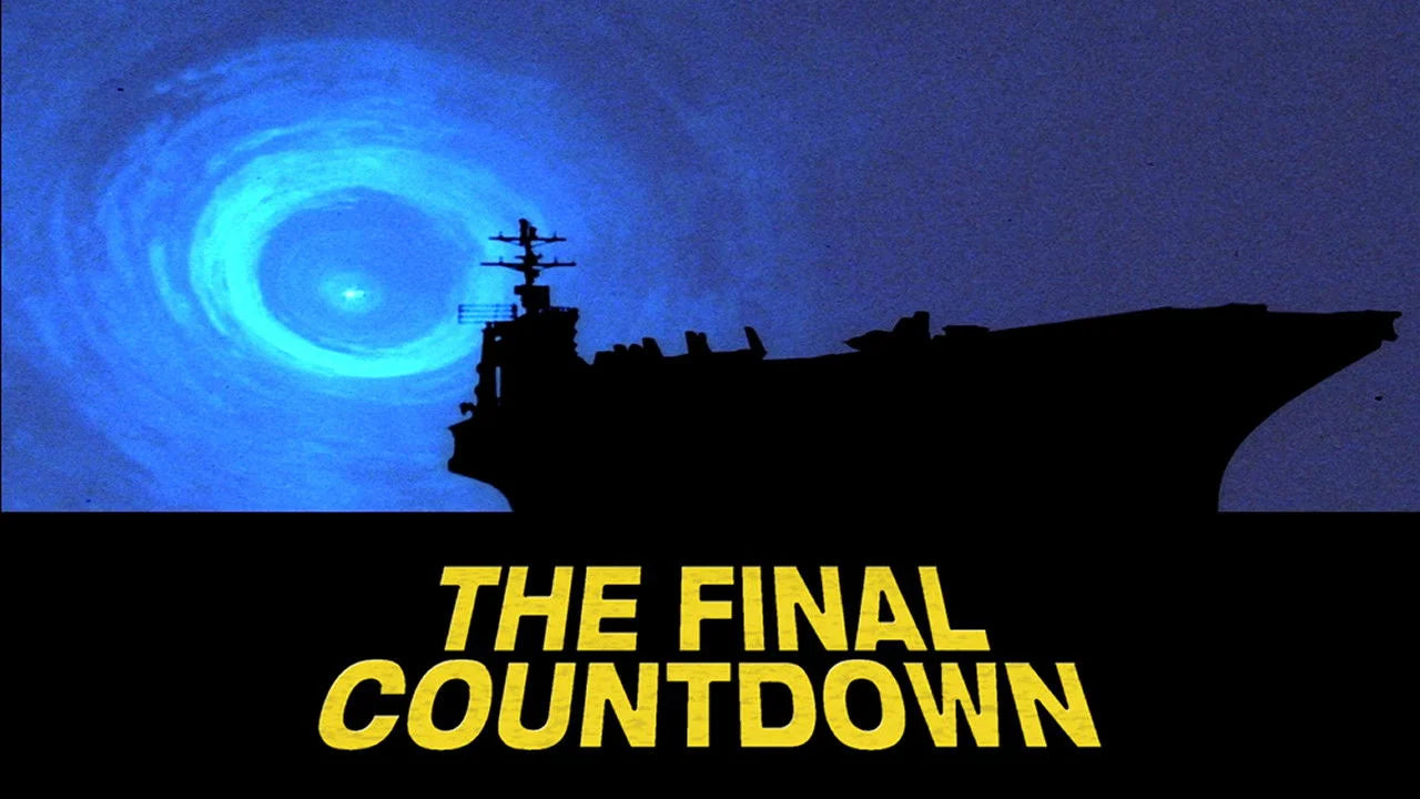 The Final Countdown (1980) home theater movie art - The Popcorn Poster Store