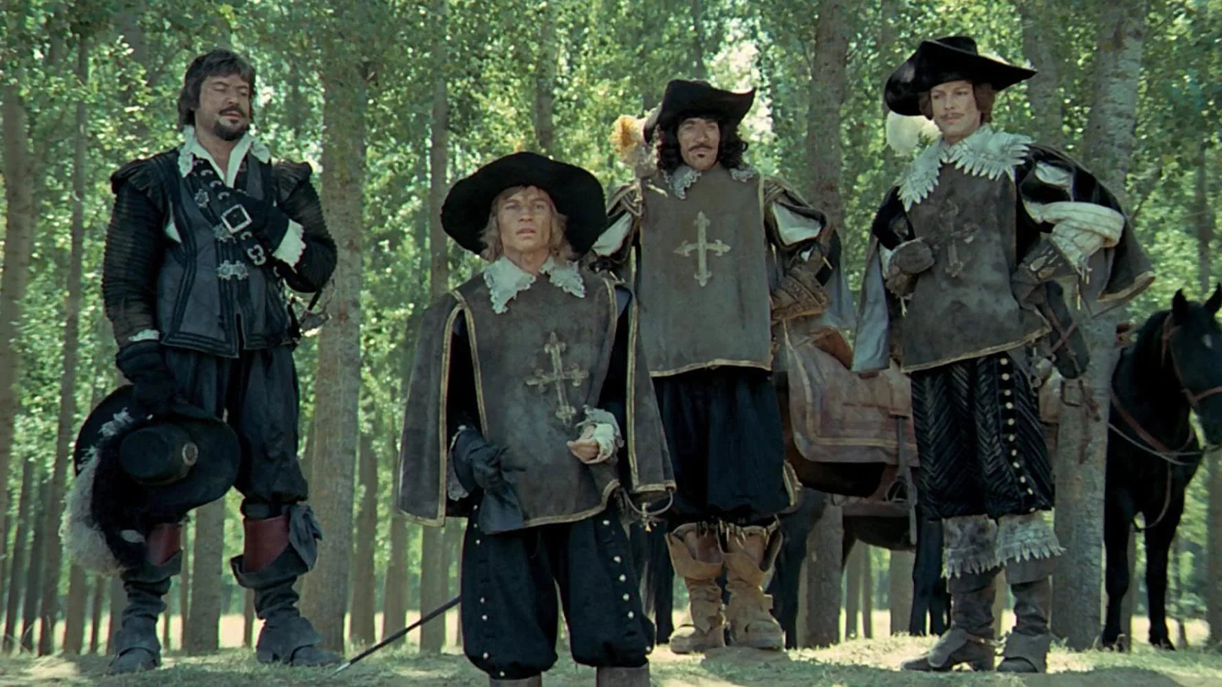 The Four Musketeers (1974) home theater movie art - The Popcorn Poster Store