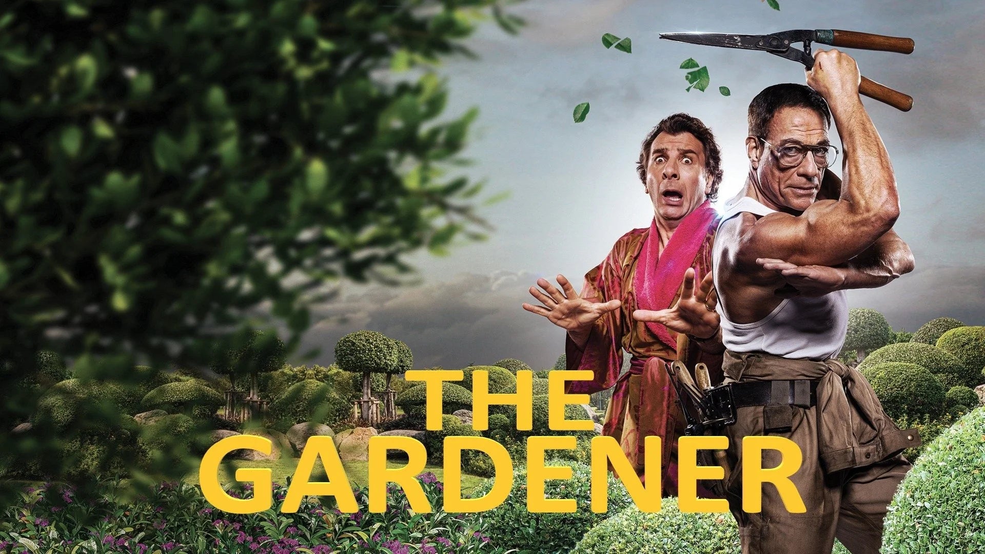 The Gardener (2025) home theater movie art - The Popcorn Poster Store