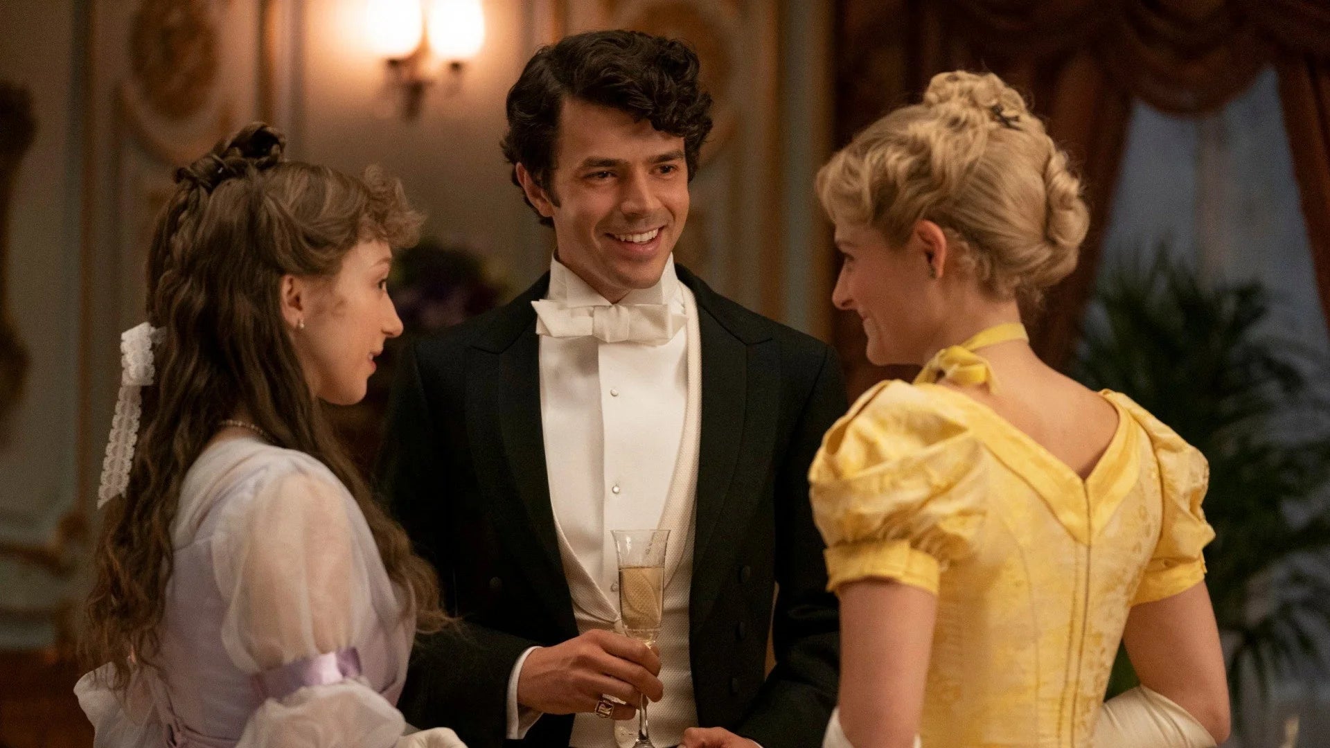 The Gilded Age (2022) home theater movie art - The Popcorn Poster Store