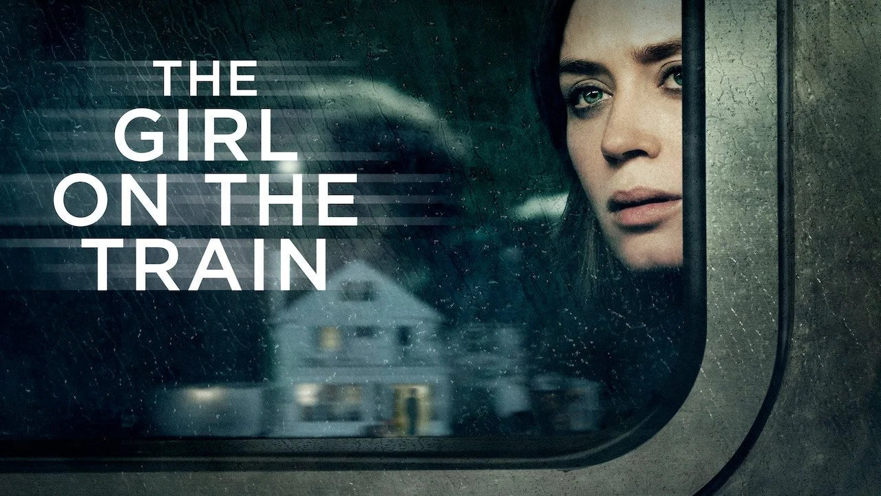 The Girl on the Train (2016) home theater movie art - The Popcorn Poster Store