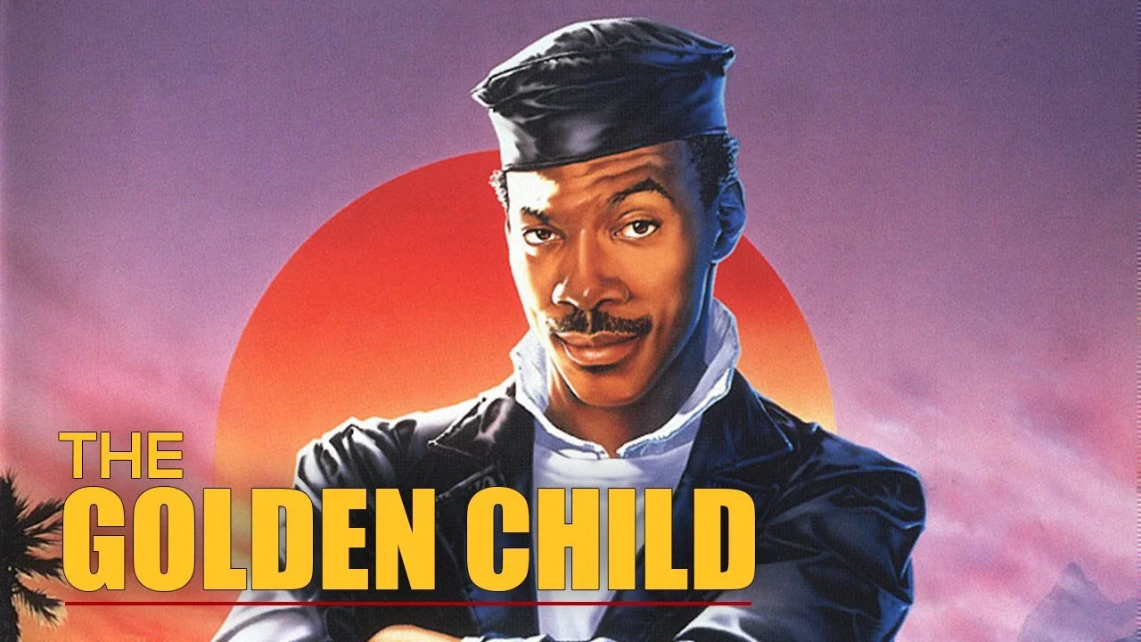 The Golden Child (1986) home theater movie art - The Popcorn Poster Store