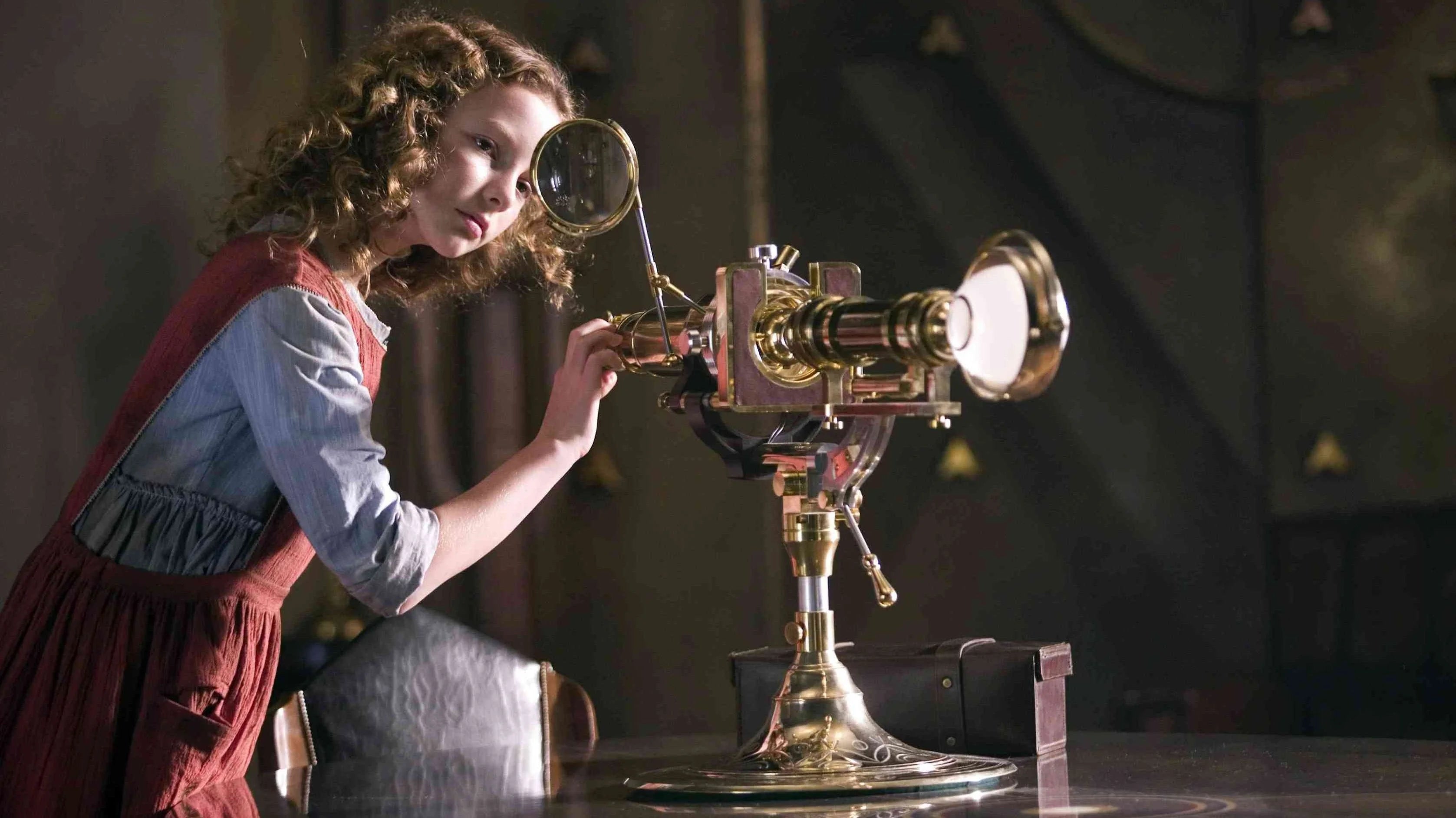 The Golden Compass (2007) home theater movie art - The Popcorn Poster Store