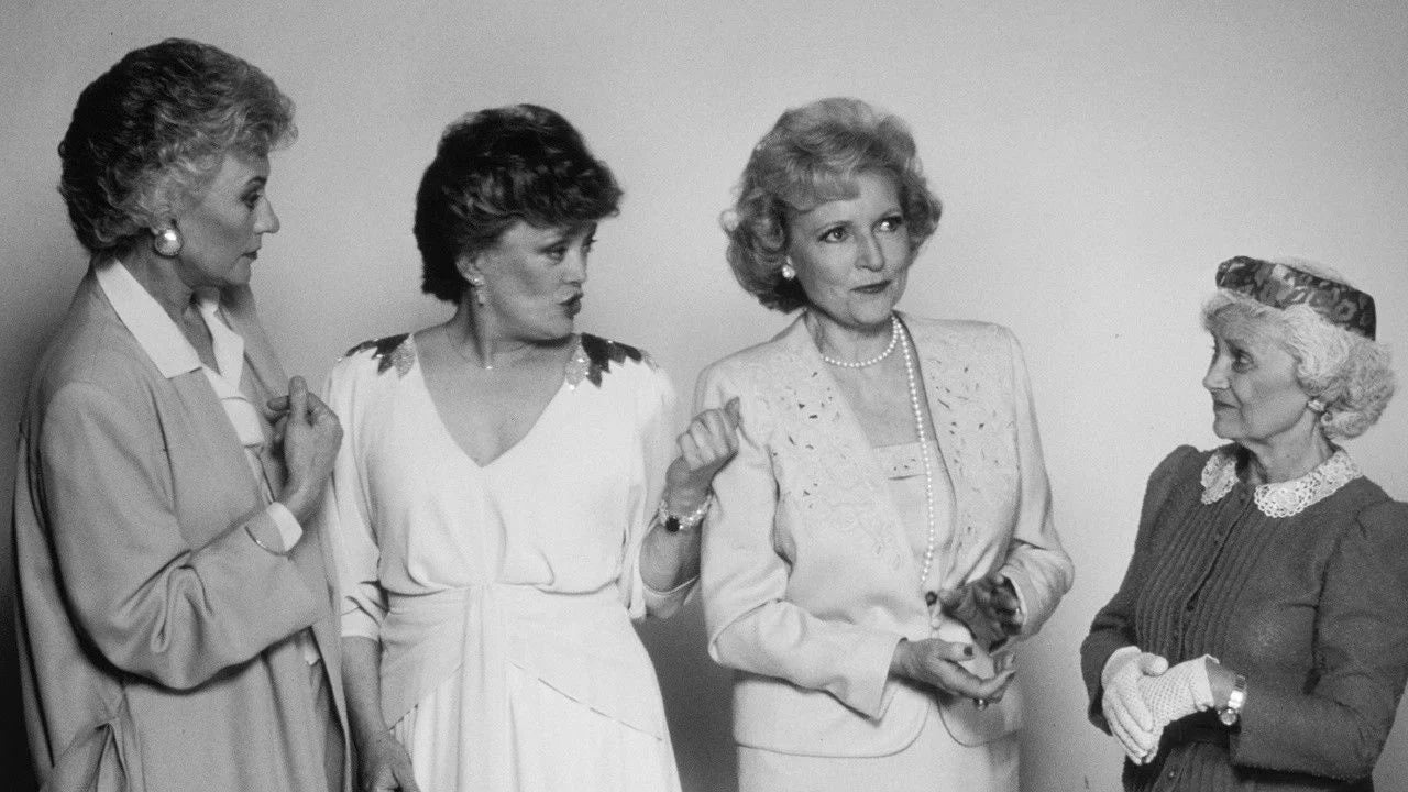 The Golden Girls (1985) home theater movie art - The Popcorn Poster Store