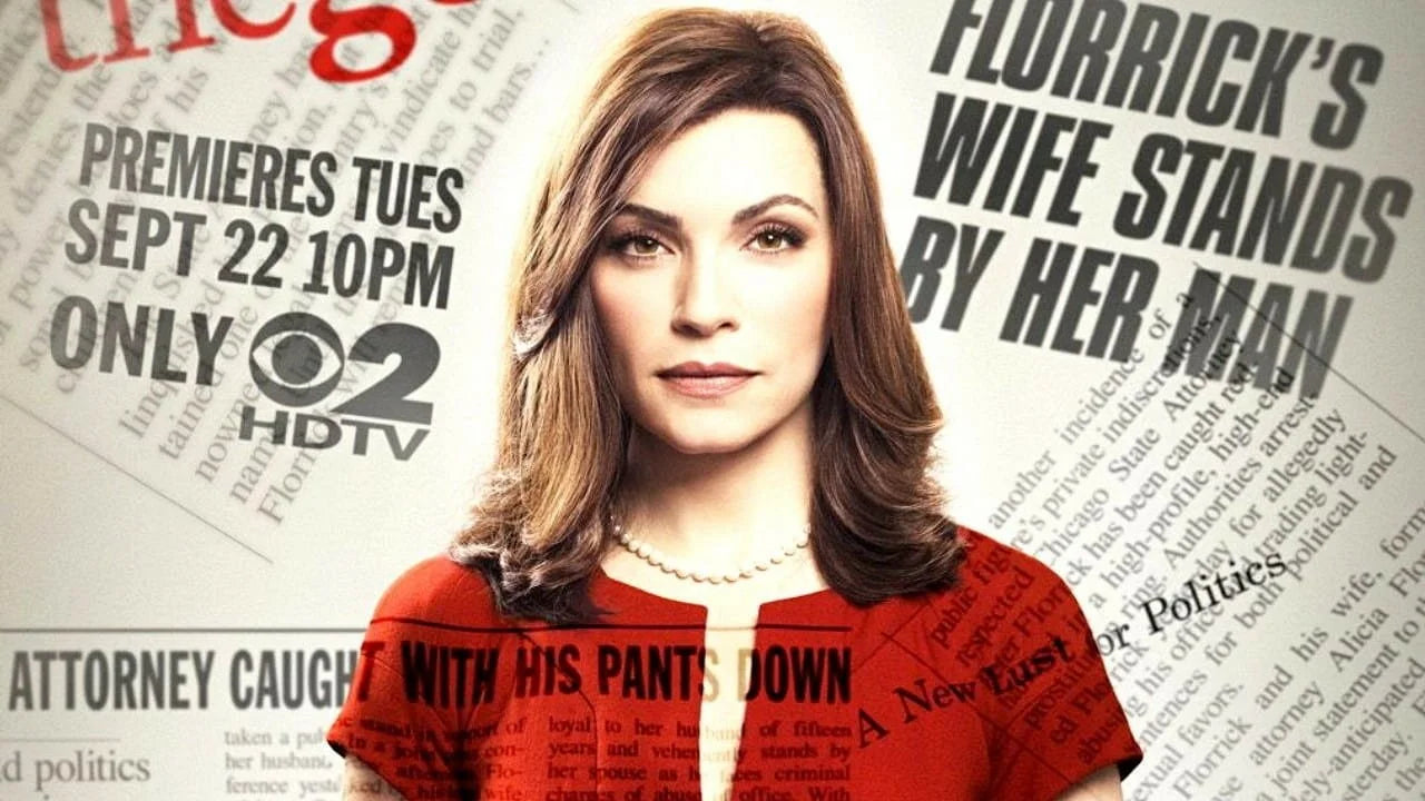 The Good Wife (2009) home theater movie art - The Popcorn Poster Store