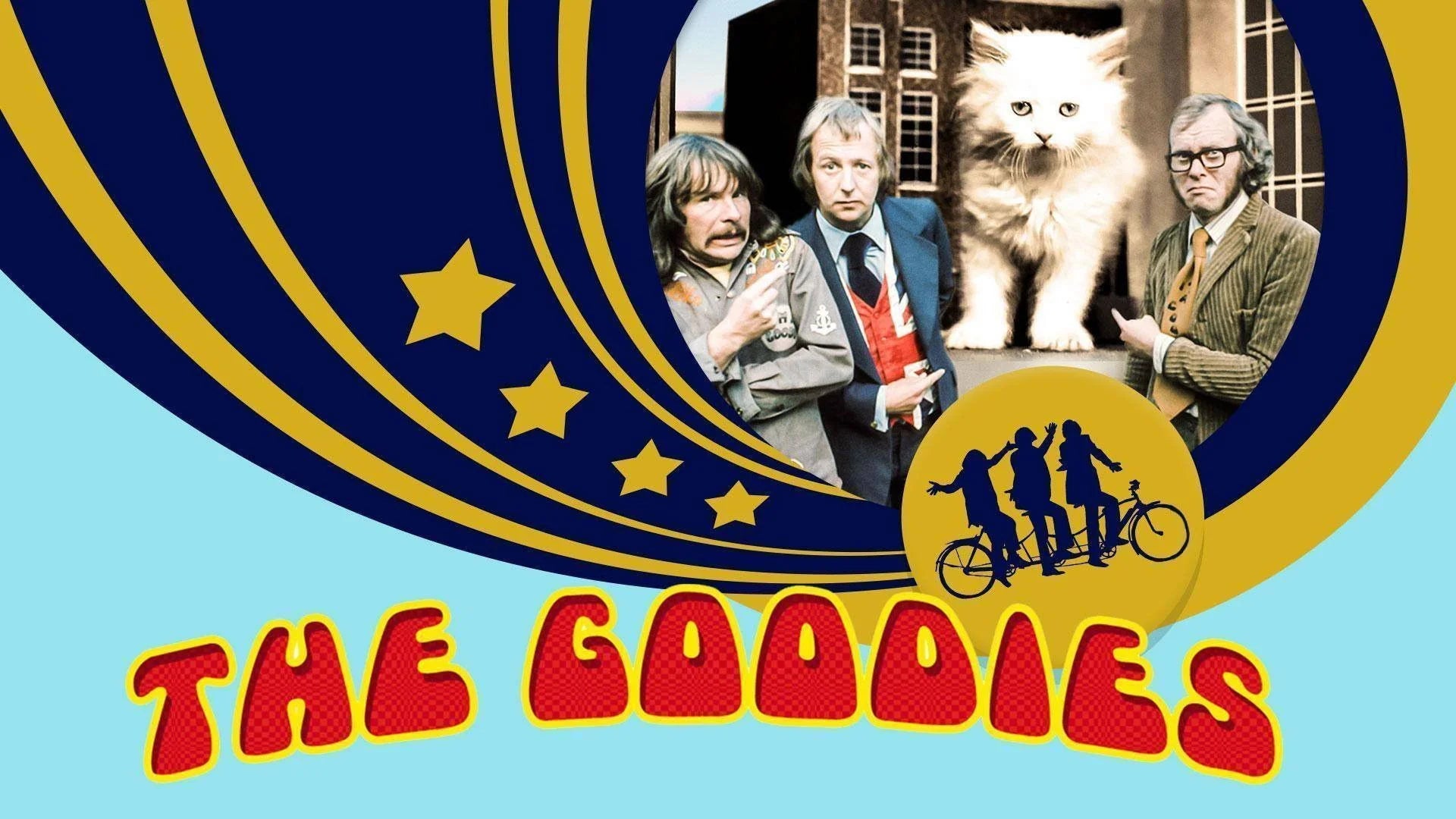 The Goodies (1970) home theater movie art - The Popcorn Poster Store