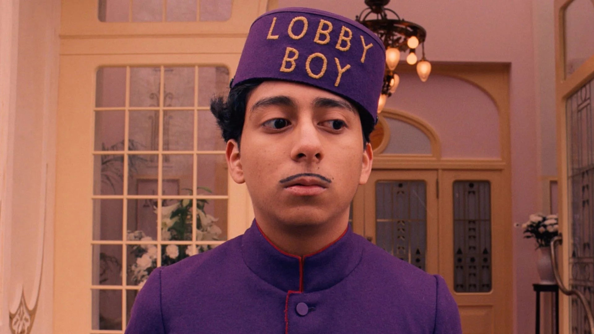 The Grand Budapest Hotel (2014) home theater movie art - The Popcorn Poster Store