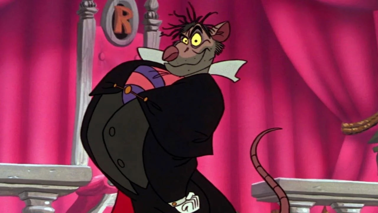 The Great Mouse Detective (1986) home theater movie art - The Popcorn Poster Store