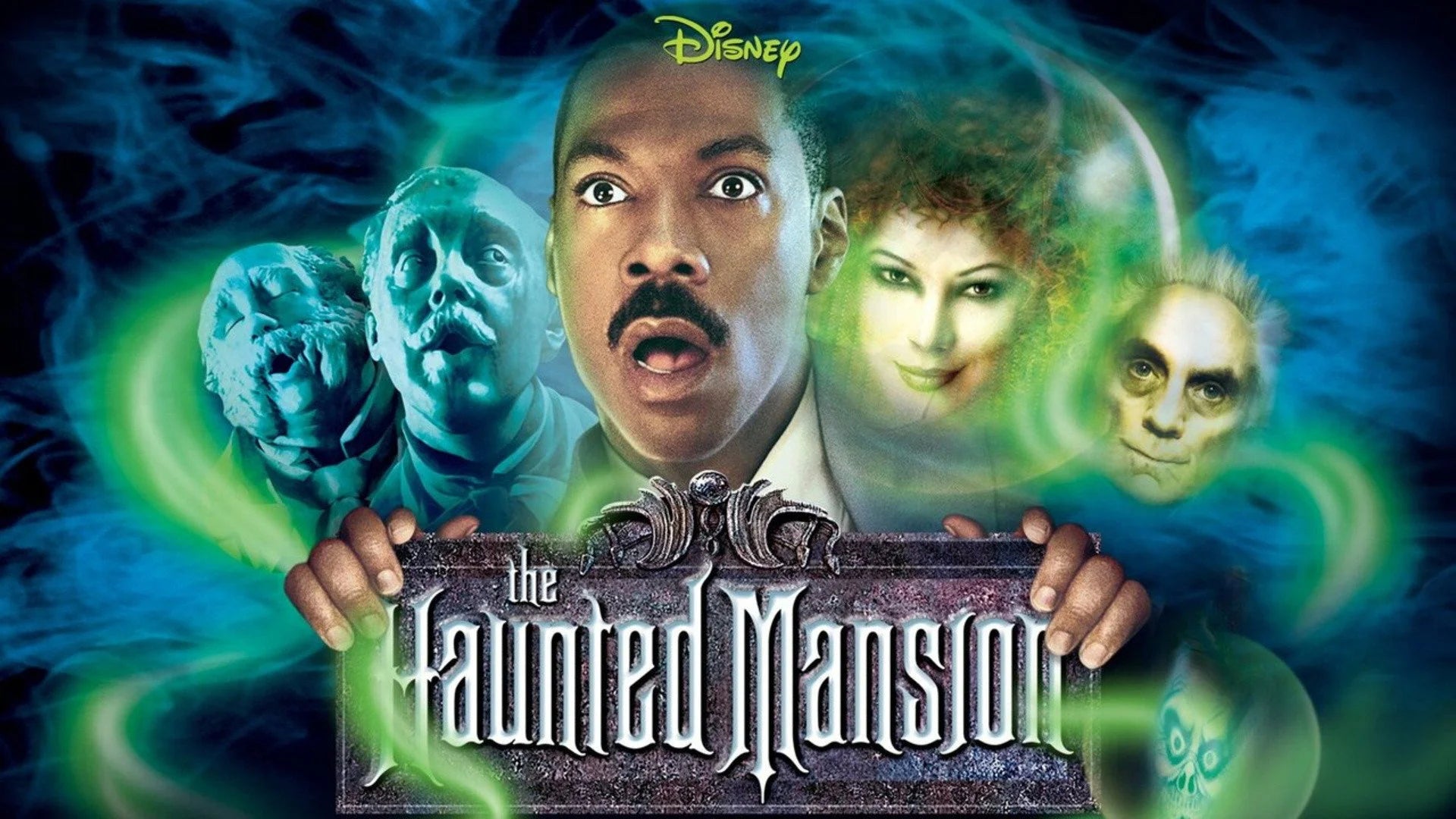 The Haunted Mansion (2003) home theater movie art - The Popcorn Poster Store