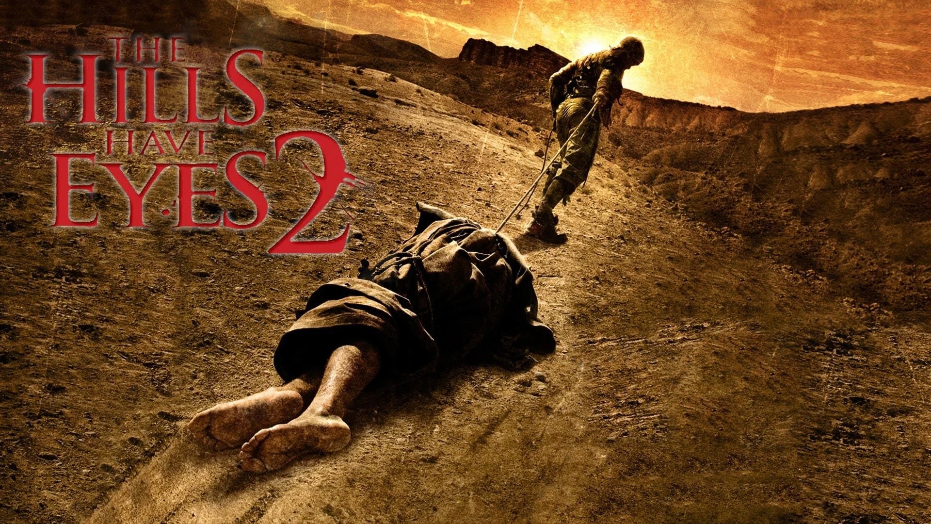 The Hills Have Eyes 2 (2007) home theater movie art - The Popcorn Poster Store