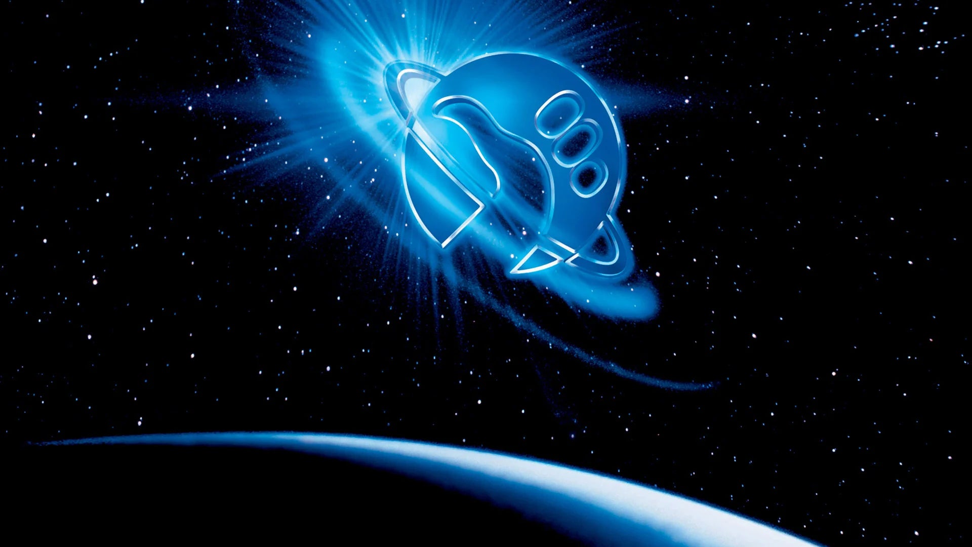 The Hitchhiker's Guide to the Galaxy (1981) home theater movie art - The Popcorn Poster Store