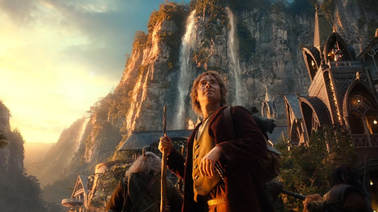 The Hobbit An Unexpected Journey (2012) home theater movie art - The Popcorn Poster Store