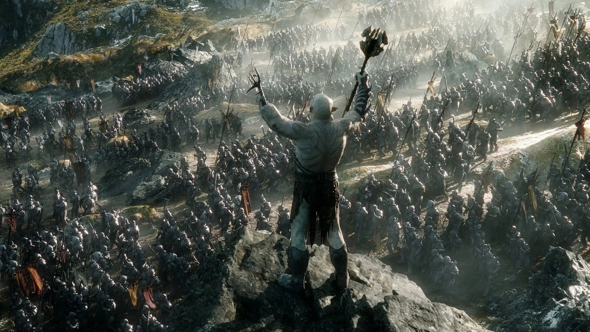 The Hobbit The Battle of the Five Armies (2014) home theater movie art - The Popcorn Poster Store