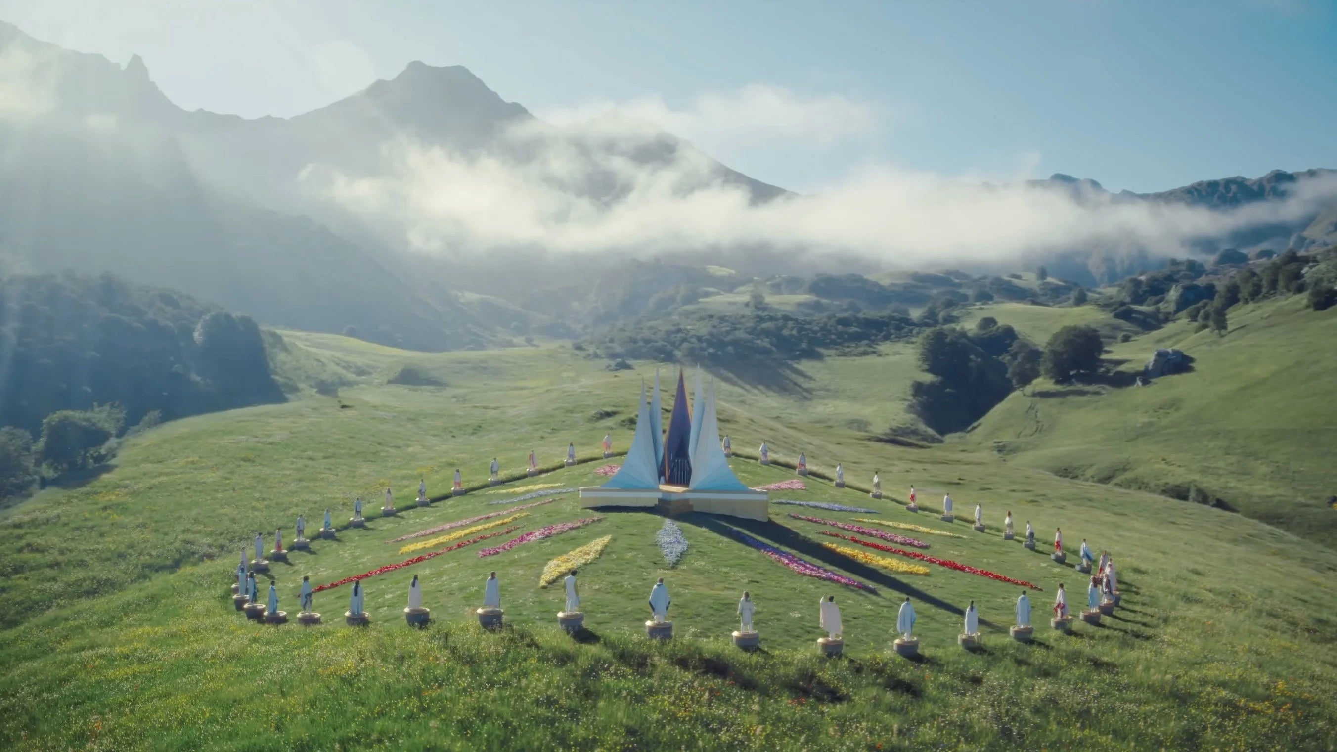 The Hunger Games Sunrise on the Reaping (2026) home theater movie art - The Popcorn Poster Store