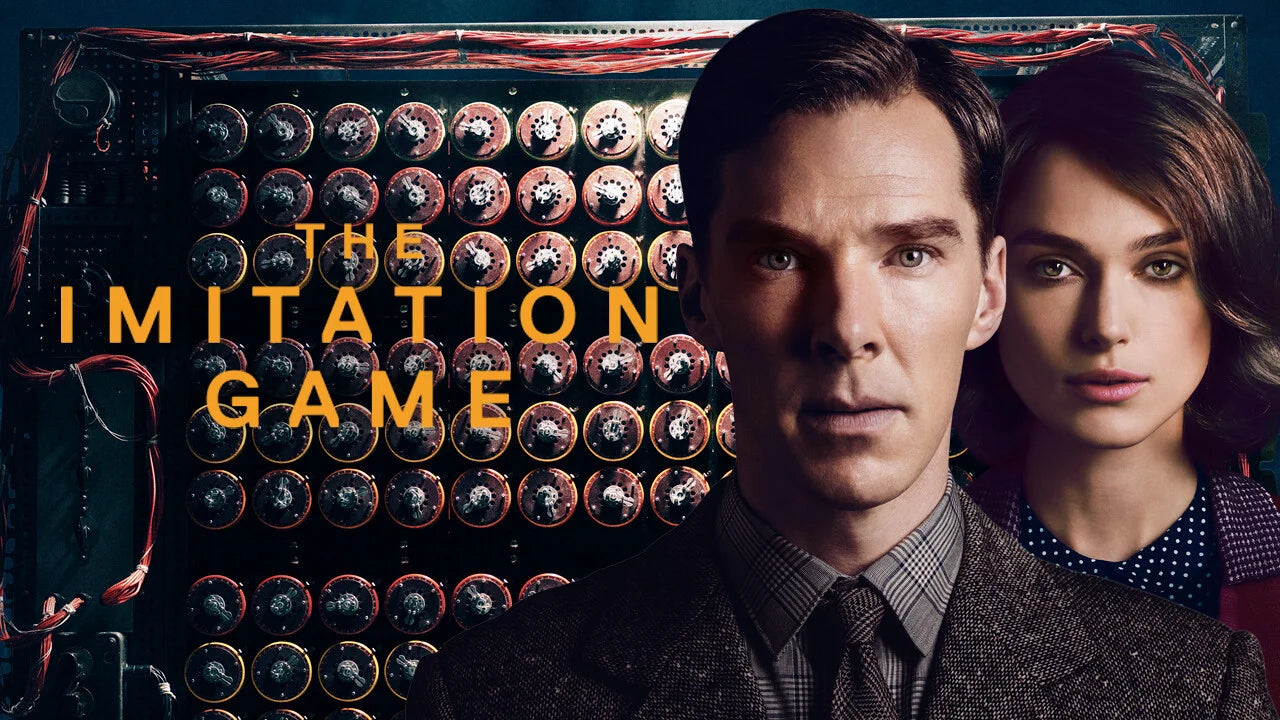 The Imitation Game (2014) home theater movie art - The Popcorn Poster Store