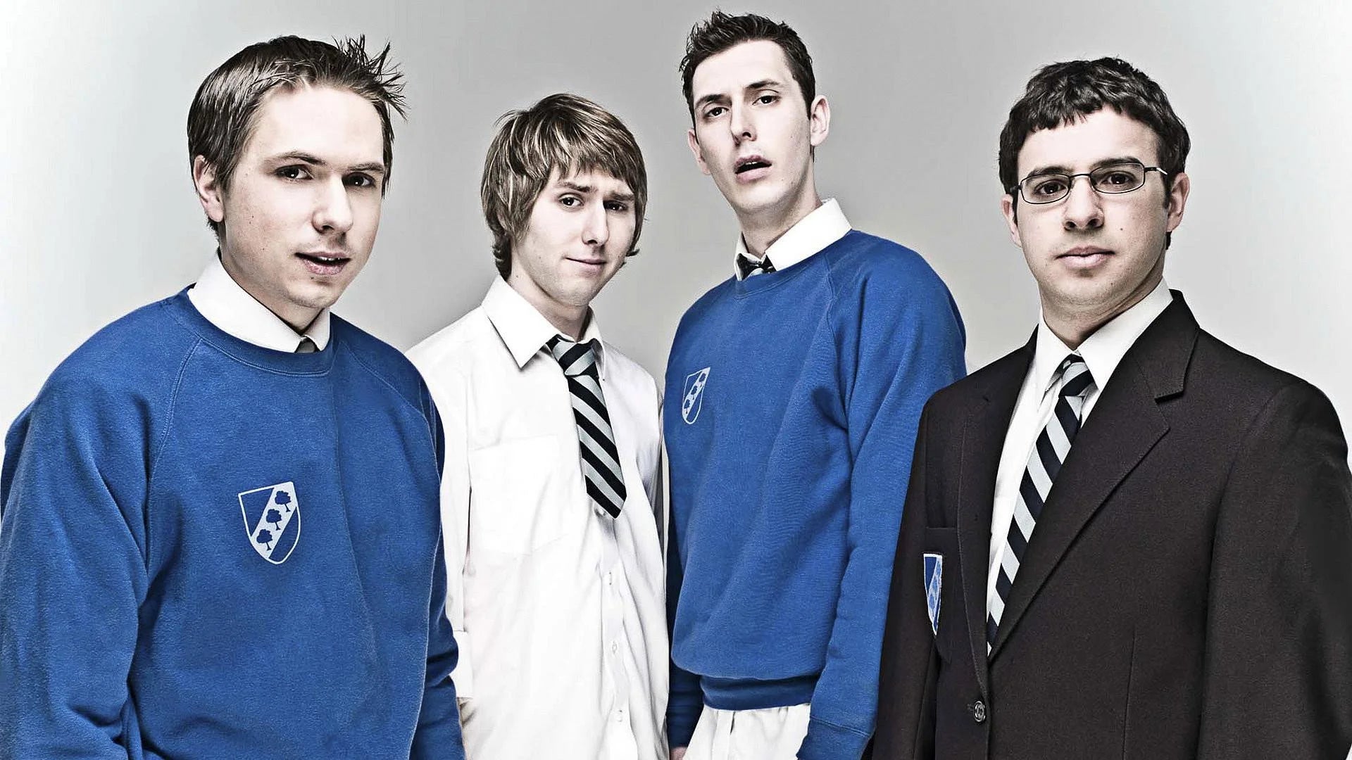 The Inbetweeners (2008) home theater movie art - The Popcorn Poster Store