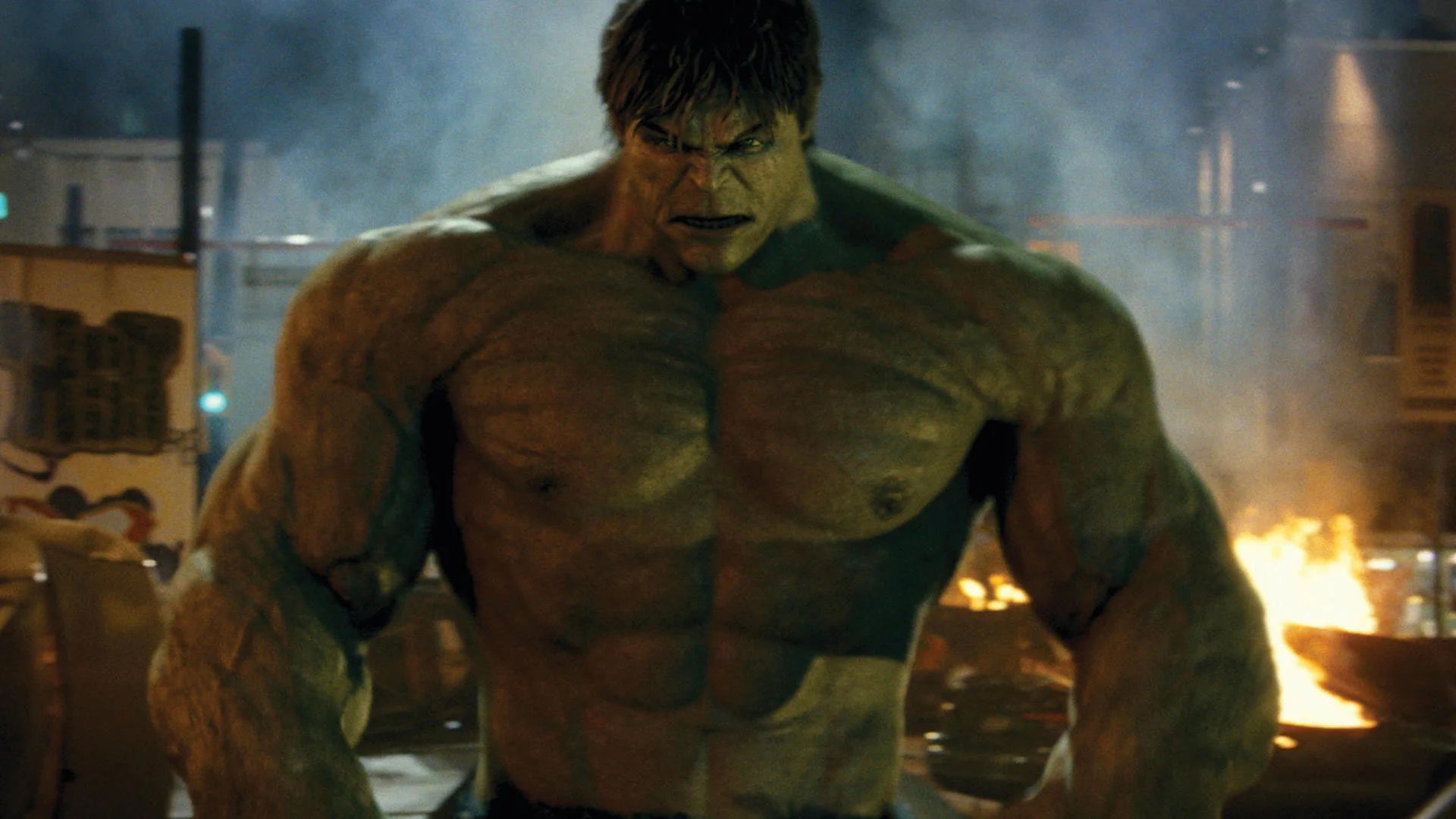 The Incredible Hulk (2008) home theater movie art - The Popcorn Poster Store