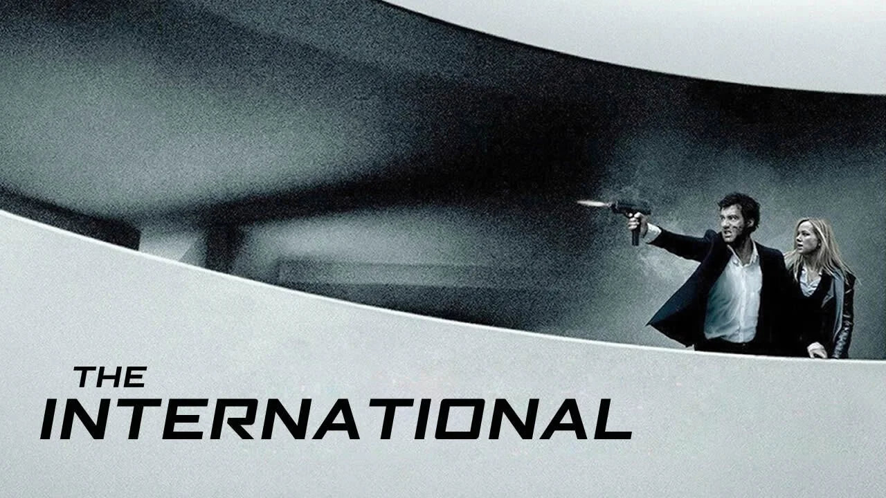 The International (2009) home theater movie art - The Popcorn Poster Store