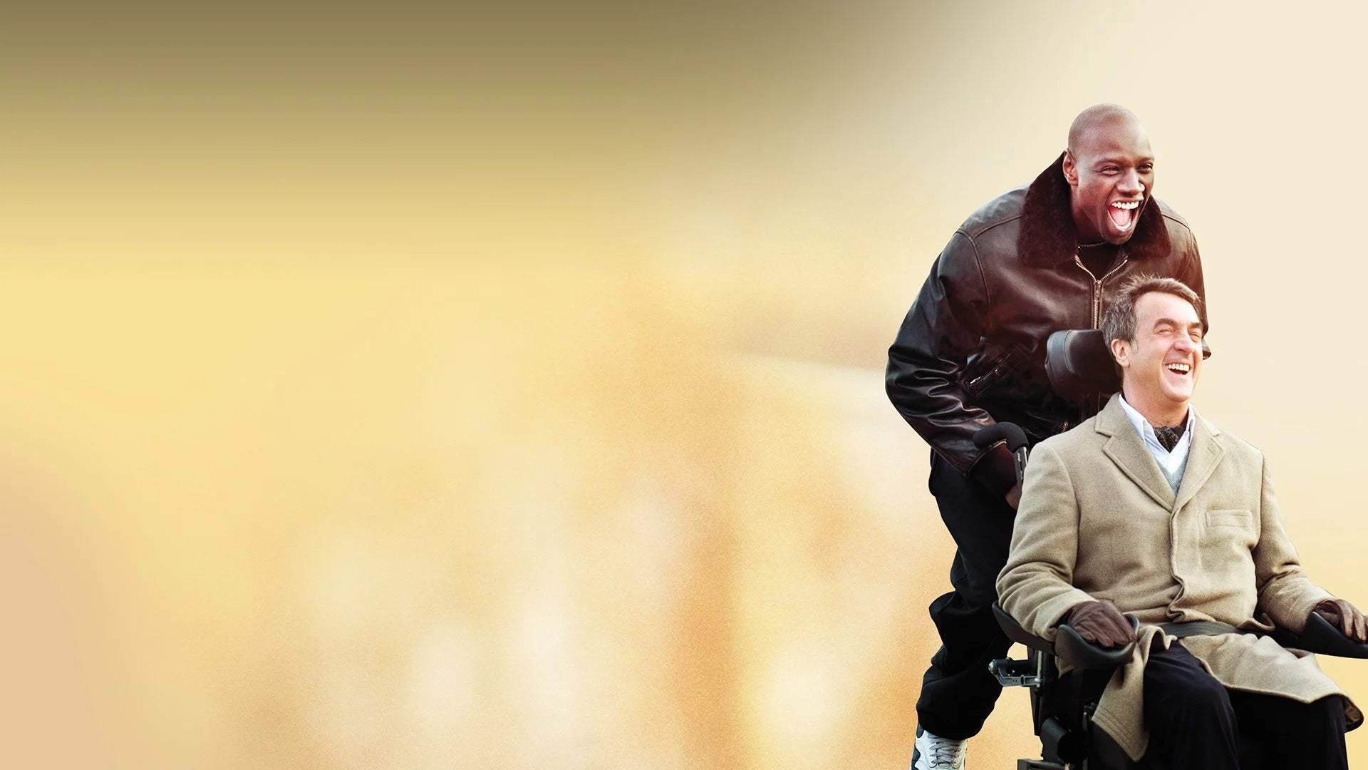 The Intouchables (2011) home theater movie art - The Popcorn Poster Store