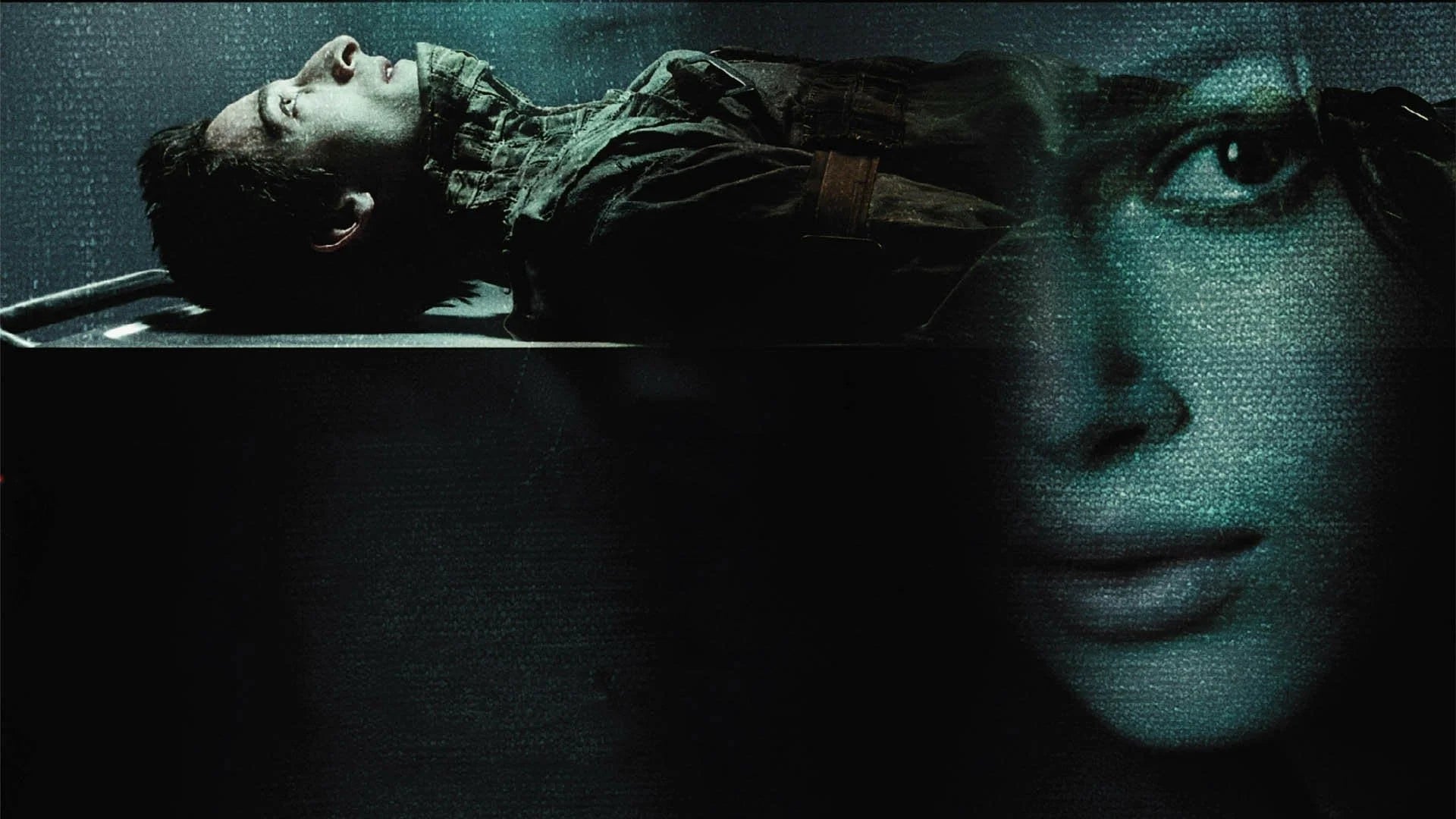 The Jacket (2005) home theater movie art - The Popcorn Poster Store