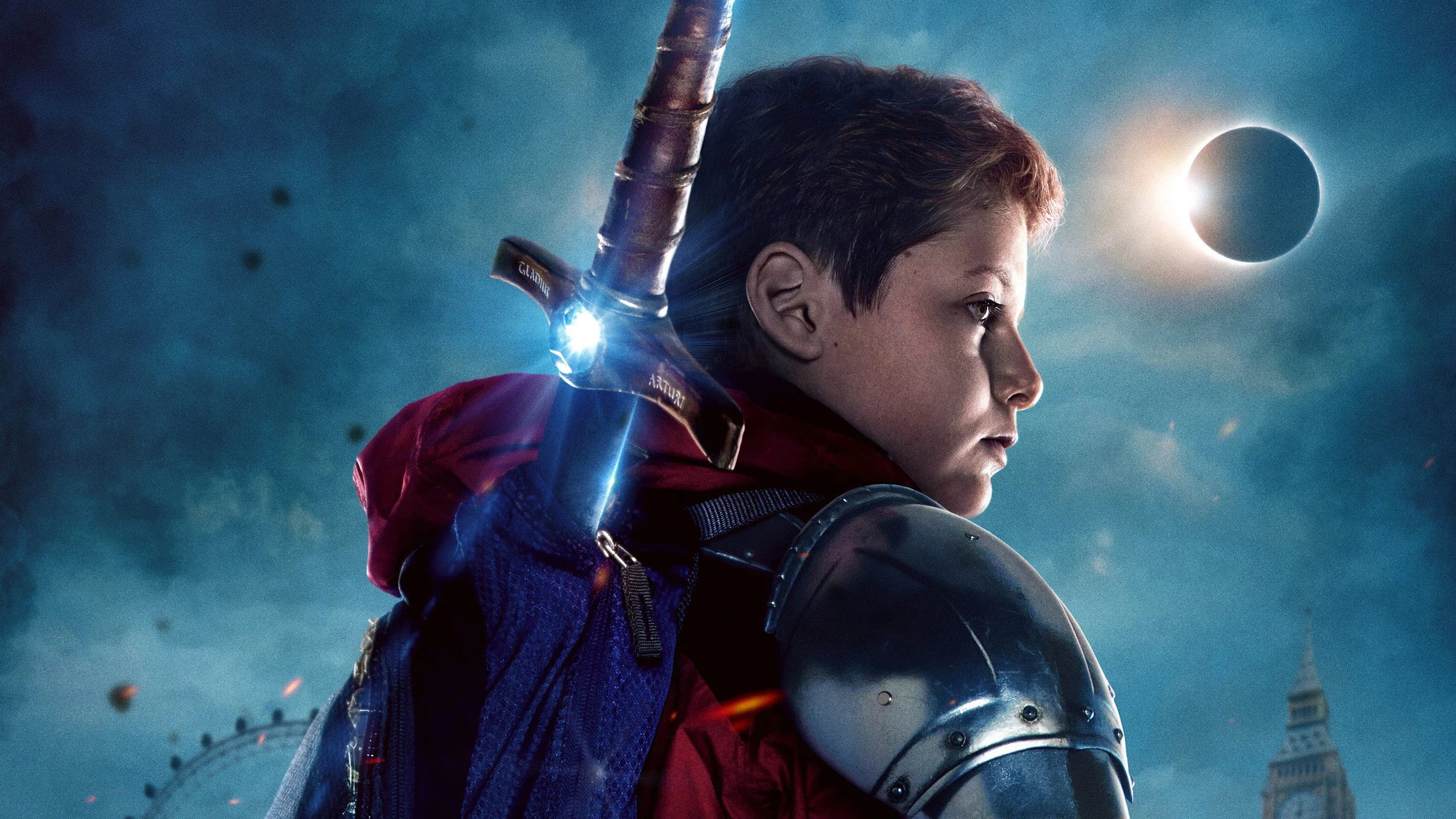 The Kid Who Would Be King (2019) home theater movie art - The Popcorn Poster Store