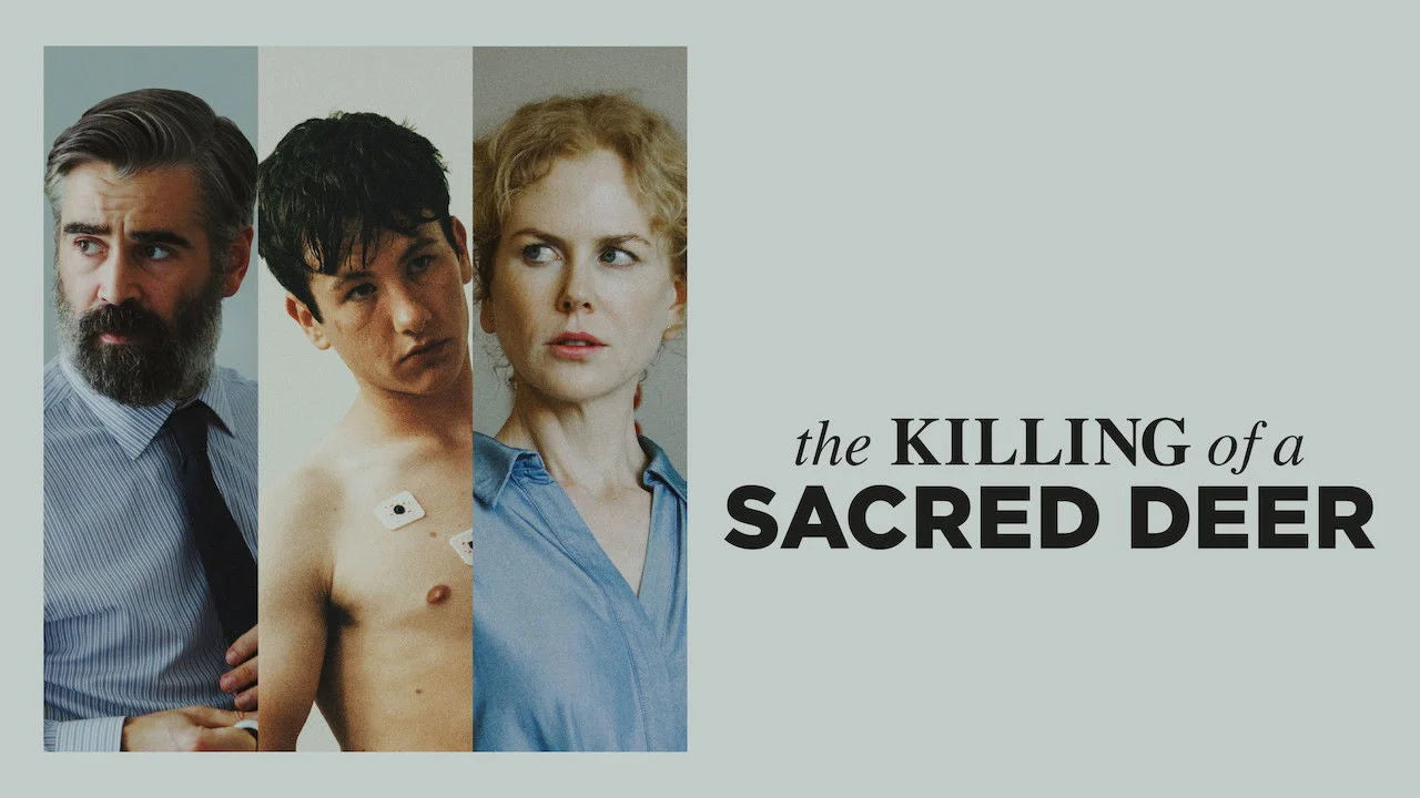 The Killing of a Sacred Deer (2017) home theater movie art - The Popcorn Poster Store
