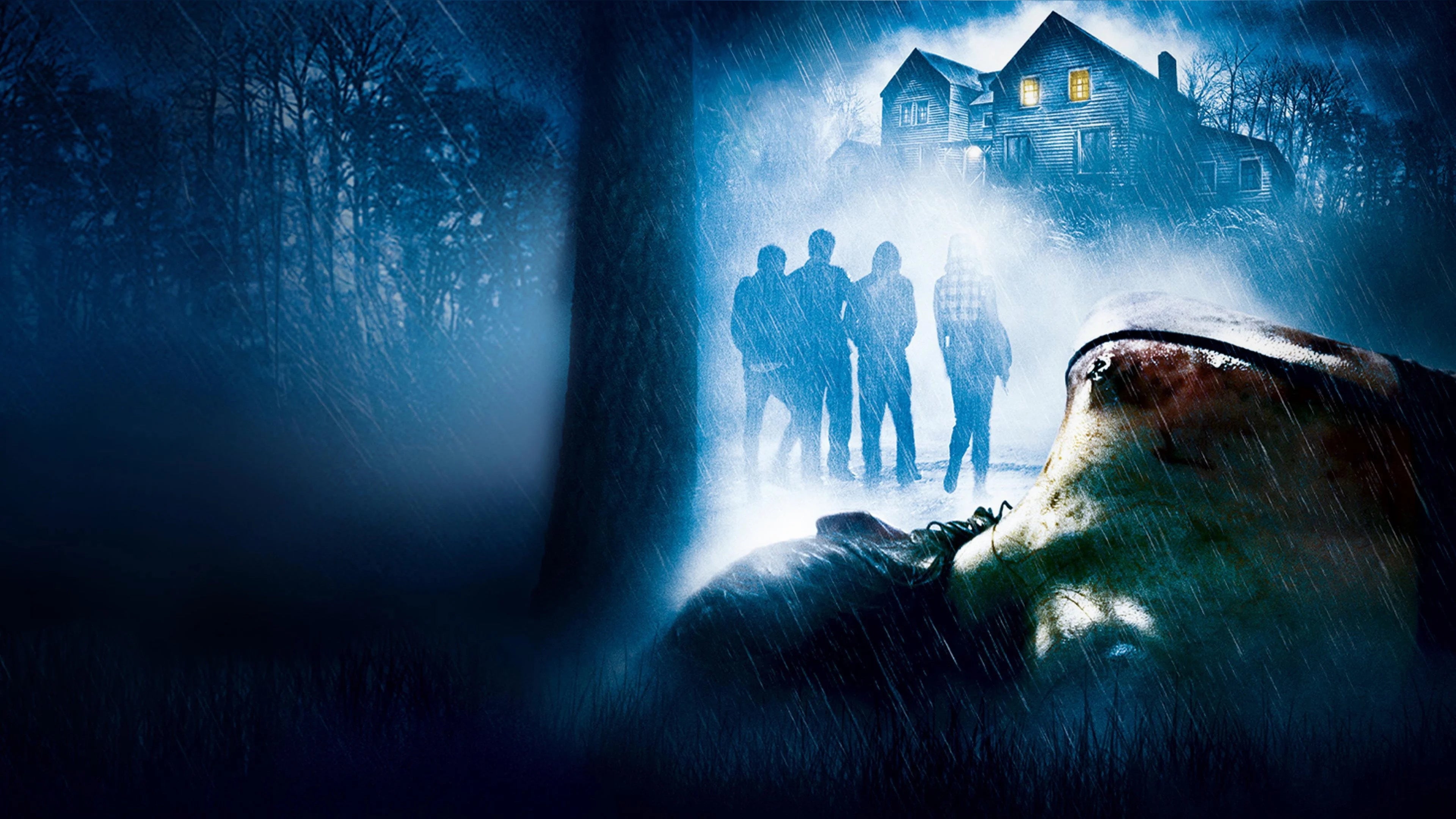 The Last House on the Left (2009) home theater movie art - The Popcorn Poster Store