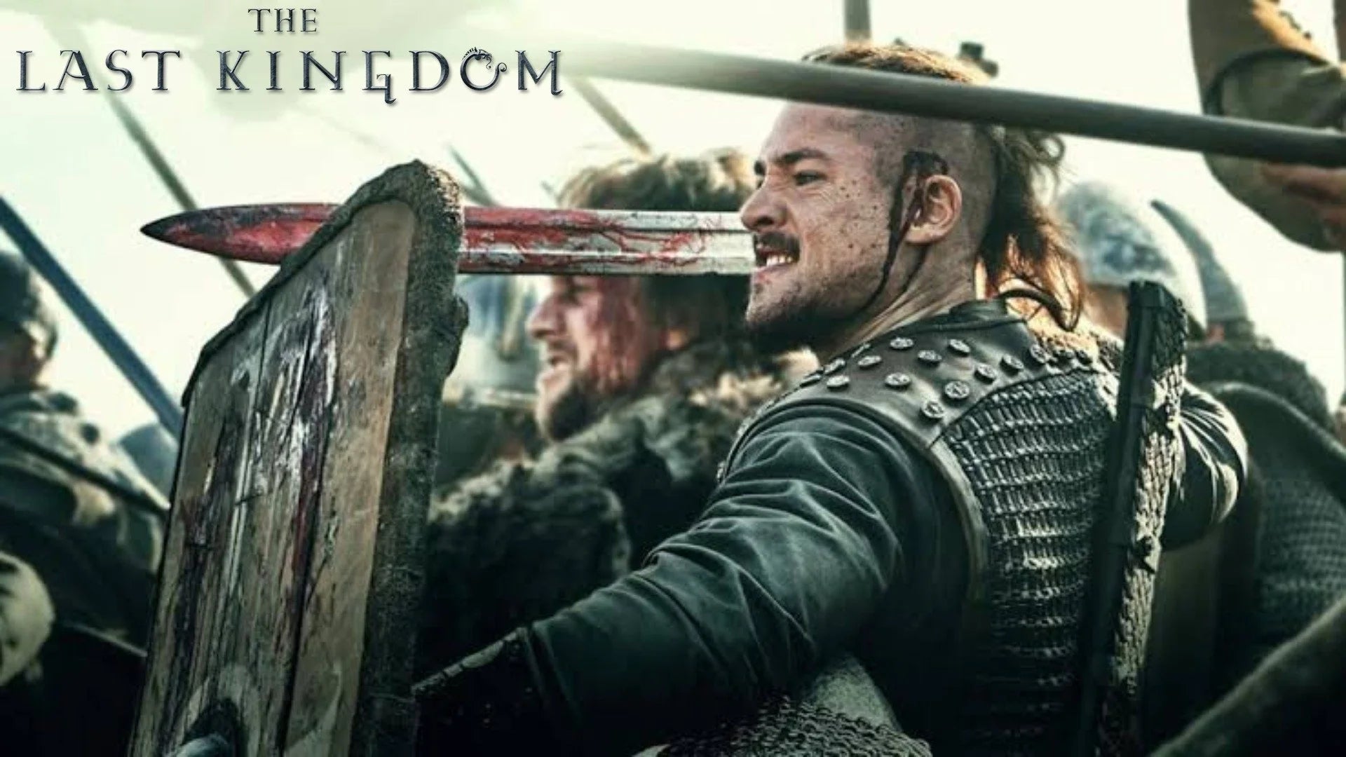 The Last Kingdom (2015) home theater movie art - The Popcorn Poster Store