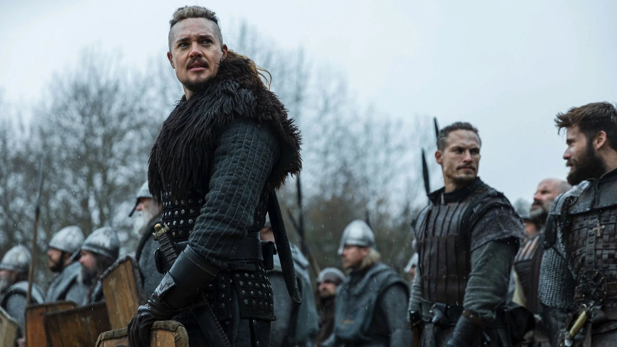 The Last Kingdom Seven Kings Must Die (2023) home theater movie art - The Popcorn Poster Store