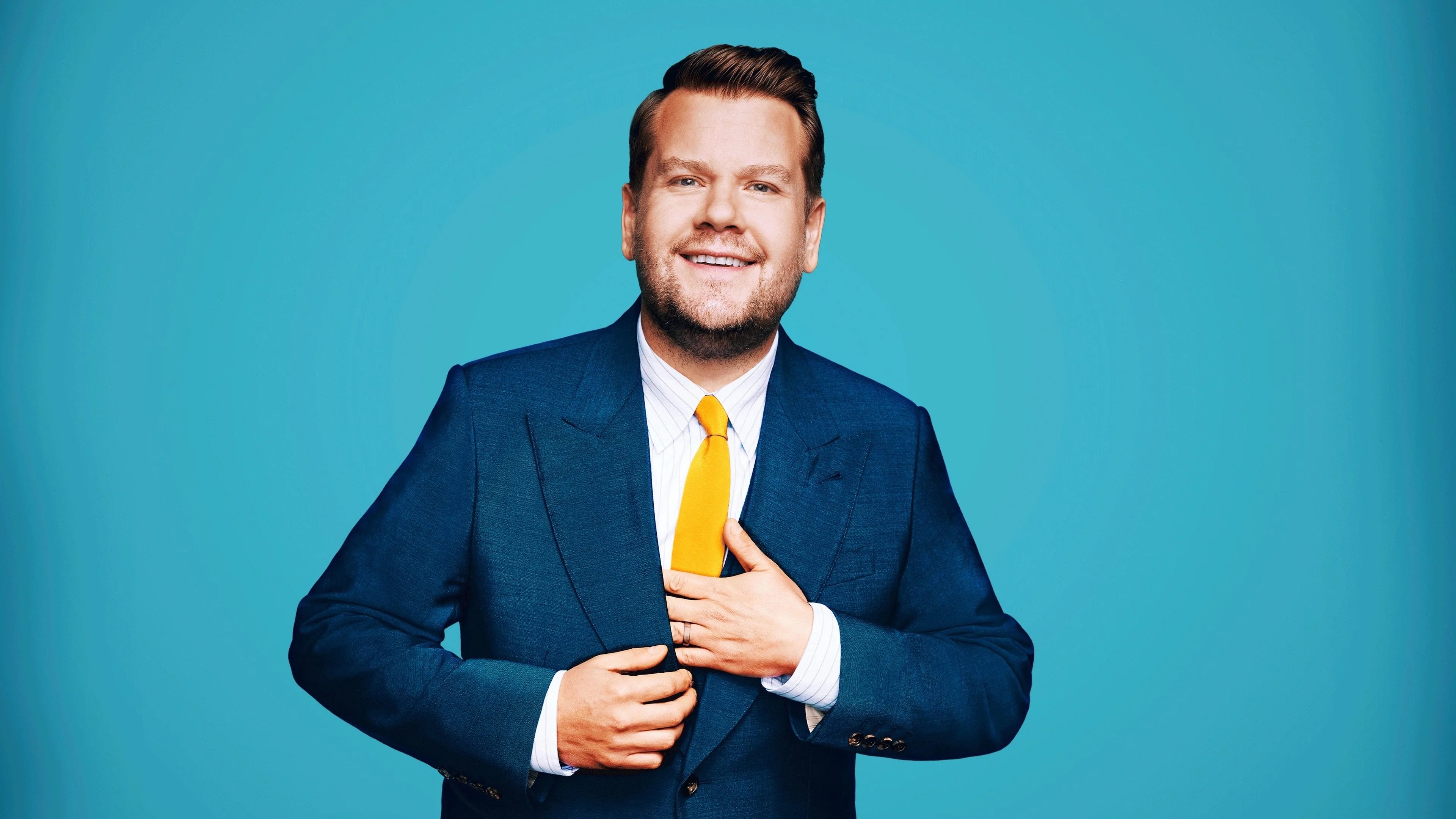 The Late Late Show with James Corden (2015) home theater movie art - The Popcorn Poster Store