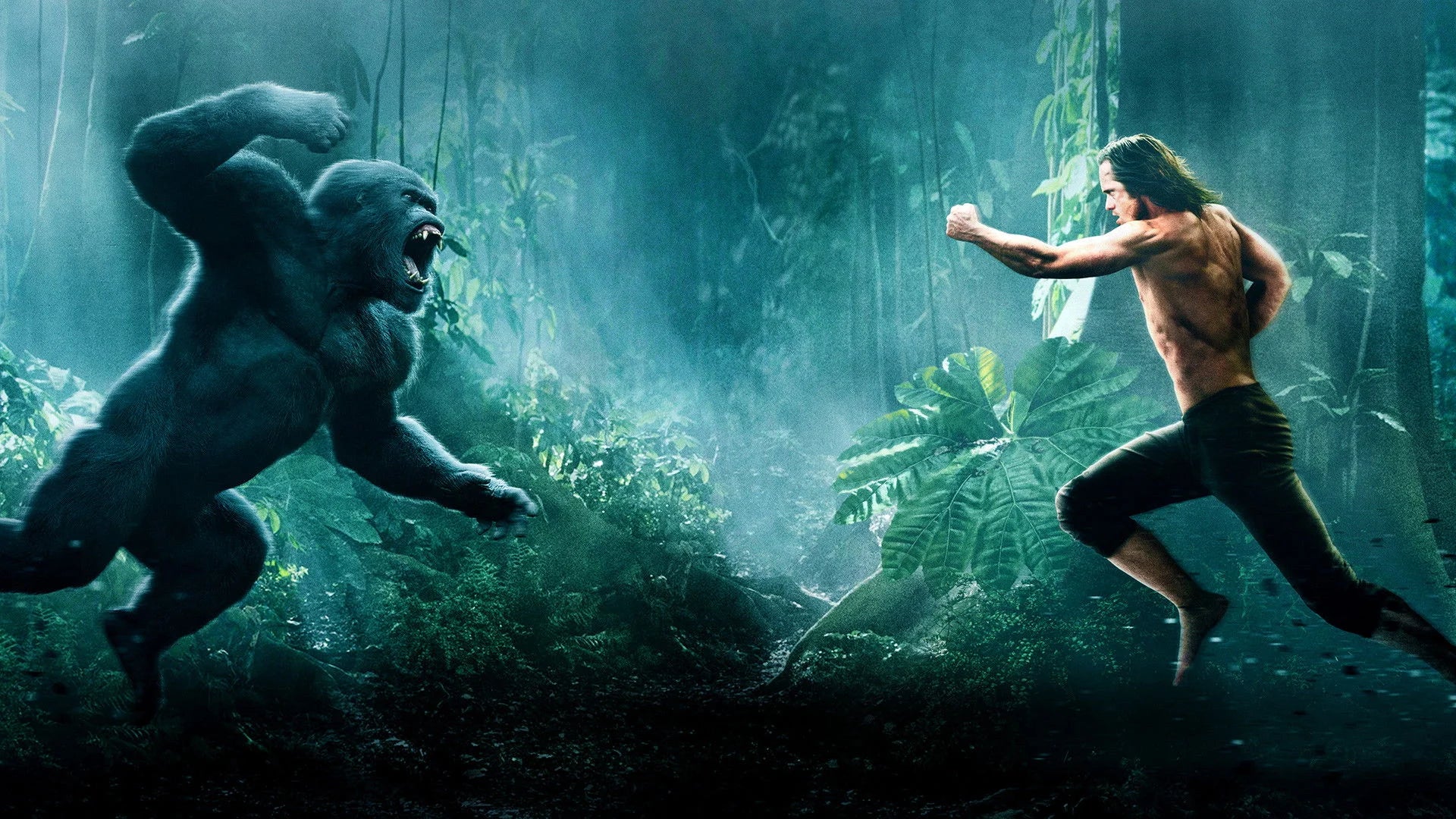 The Legend of Tarzan (2016) home theater movie art - The Popcorn Poster Store