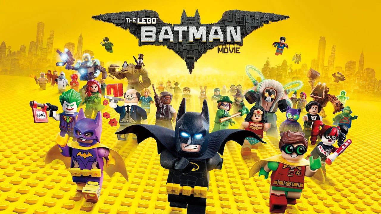 The Lego Batman Movie (2017) home theater movie art - The Popcorn Poster Store