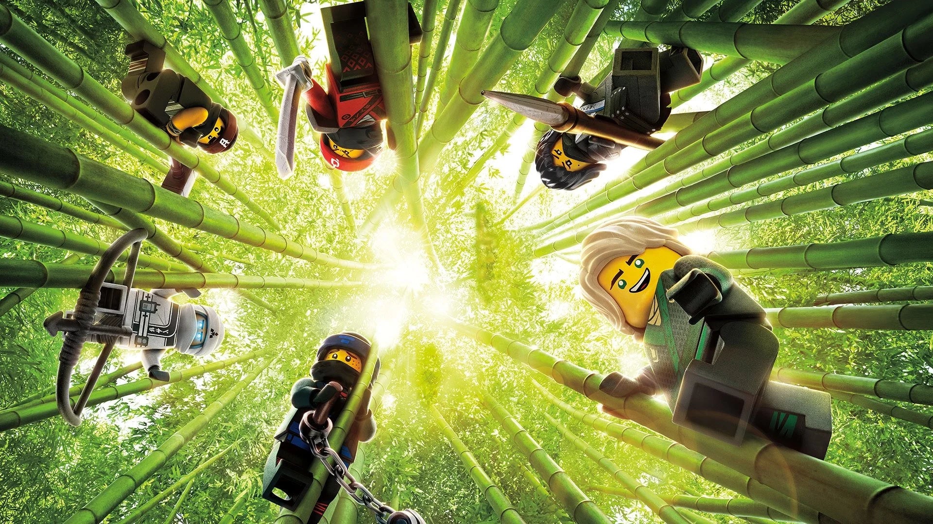 The Lego Ninjago Movie (2017) home theater movie art - The Popcorn Poster Store