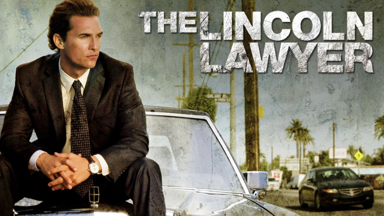 The Lincoln Lawyer (2011) home theater movie art - The Popcorn Poster Store