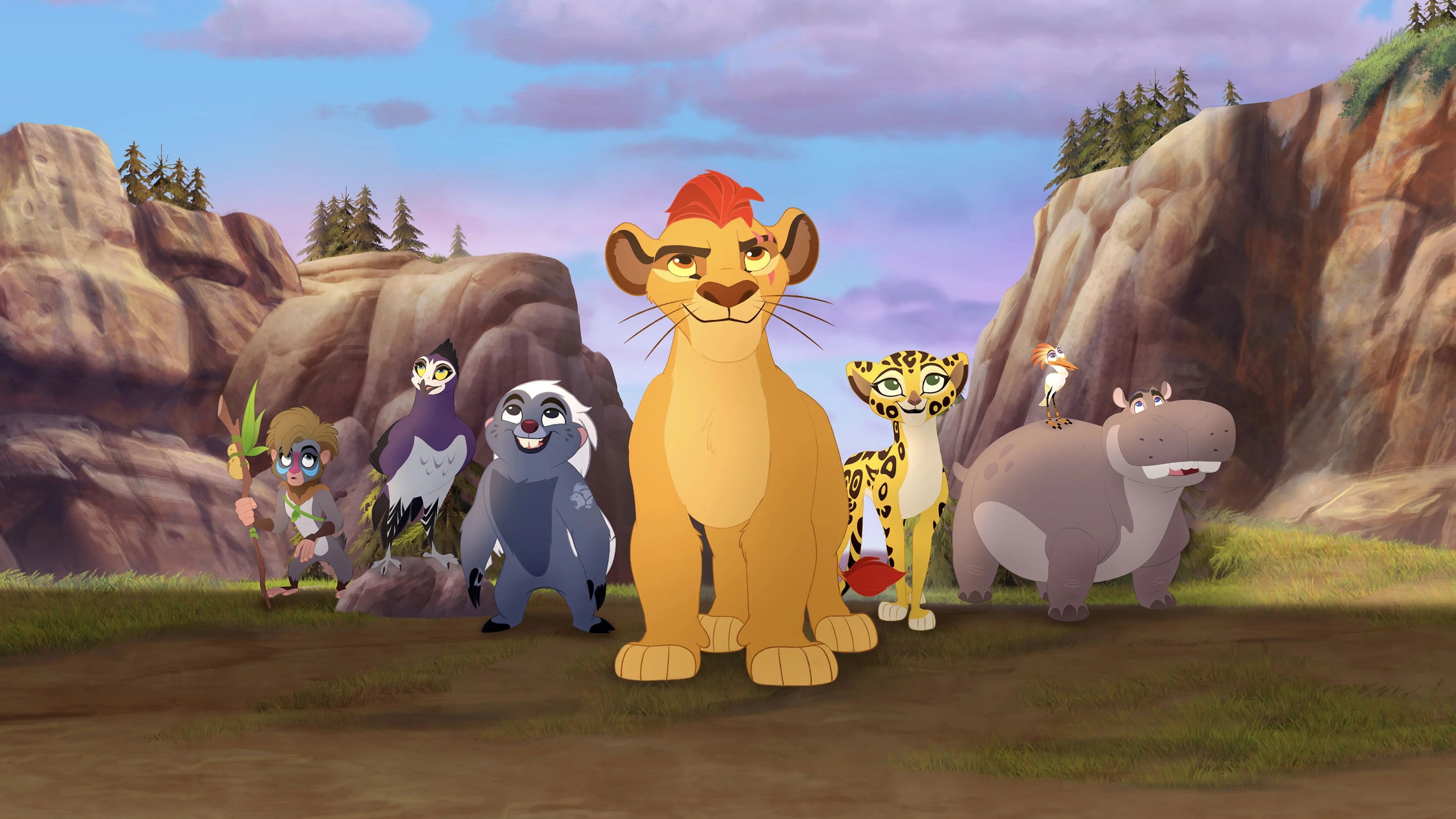 The Lion Guard (2016) home theater movie art - The Popcorn Poster Store